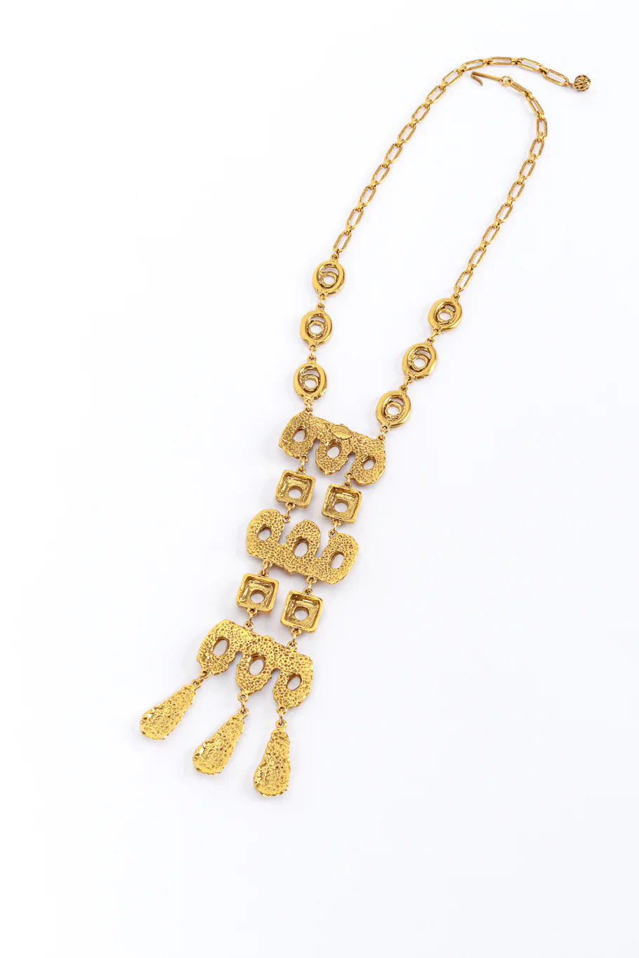 Brutalist Drop Necklace - Image 4