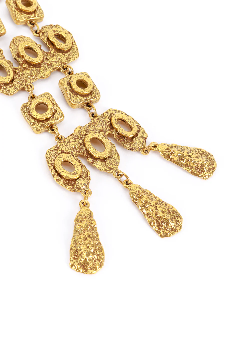 Brutalist Drop Necklace - Image 5