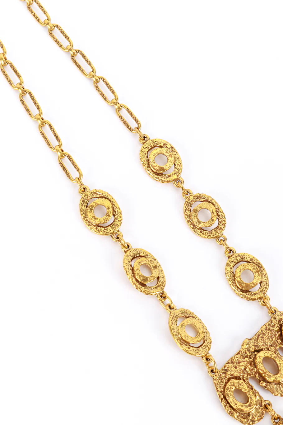 Brutalist Drop Necklace - Image 6