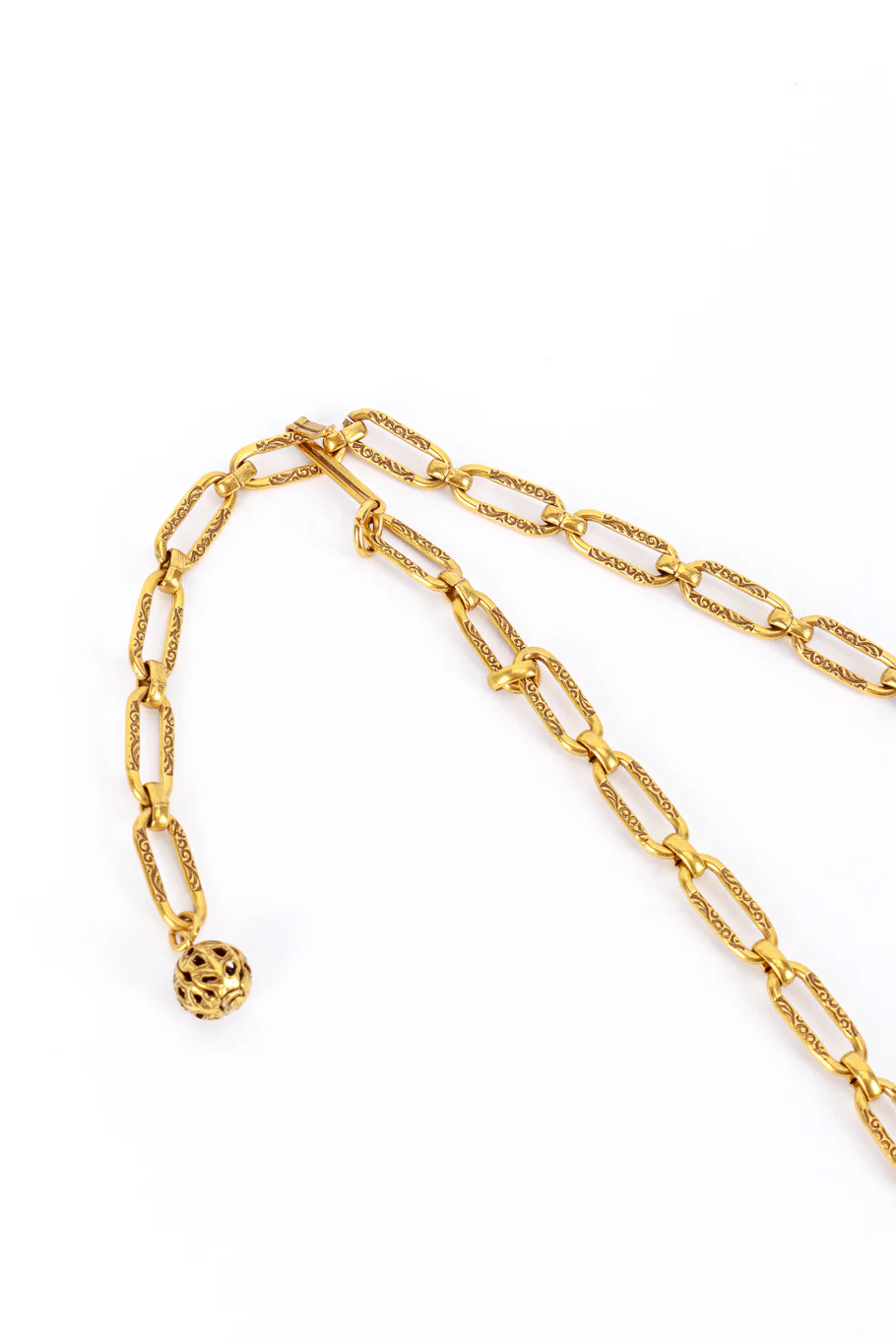 Brutalist Drop Necklace - Image 7