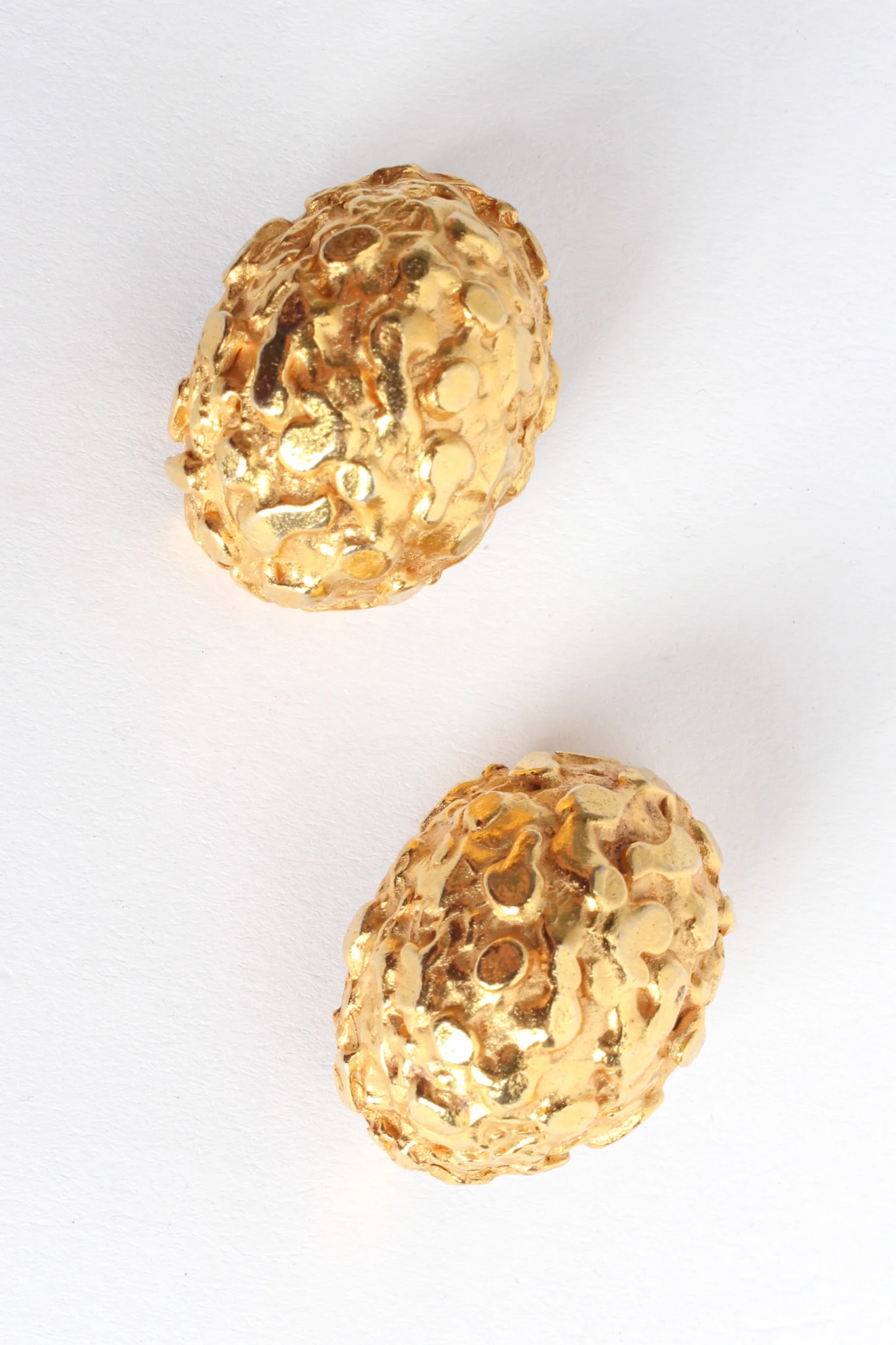 Brutalist Pillow Earrings - Image 5