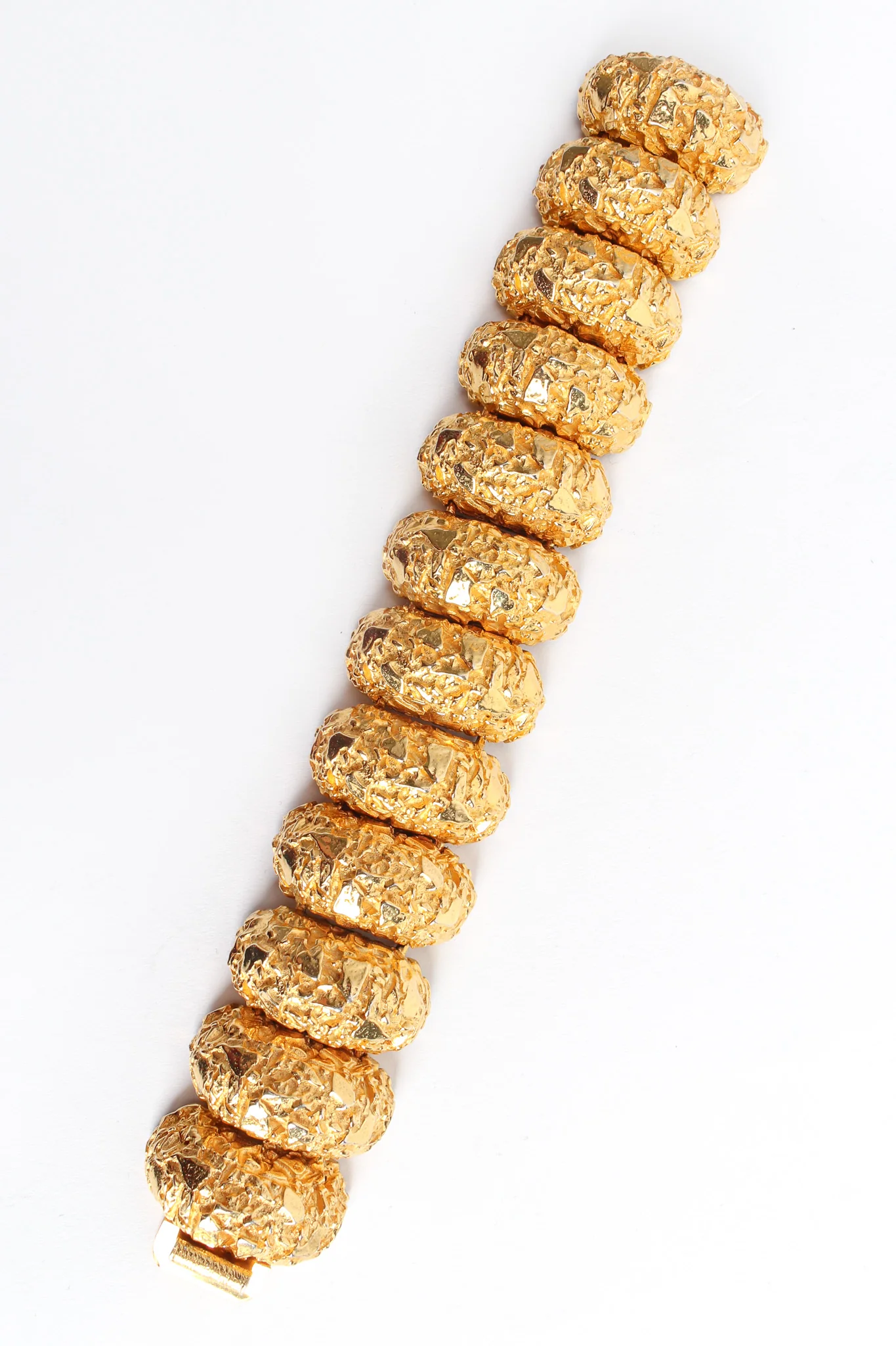 Brutalist Pillow Link Bracelet