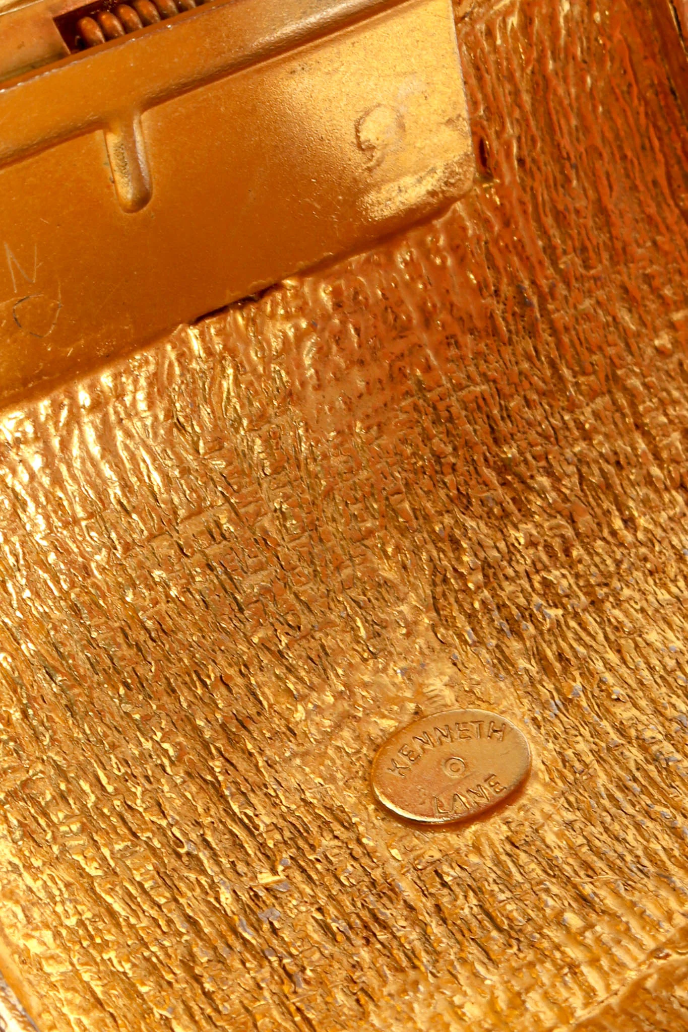 Wide Textured Bracelet - Image 14