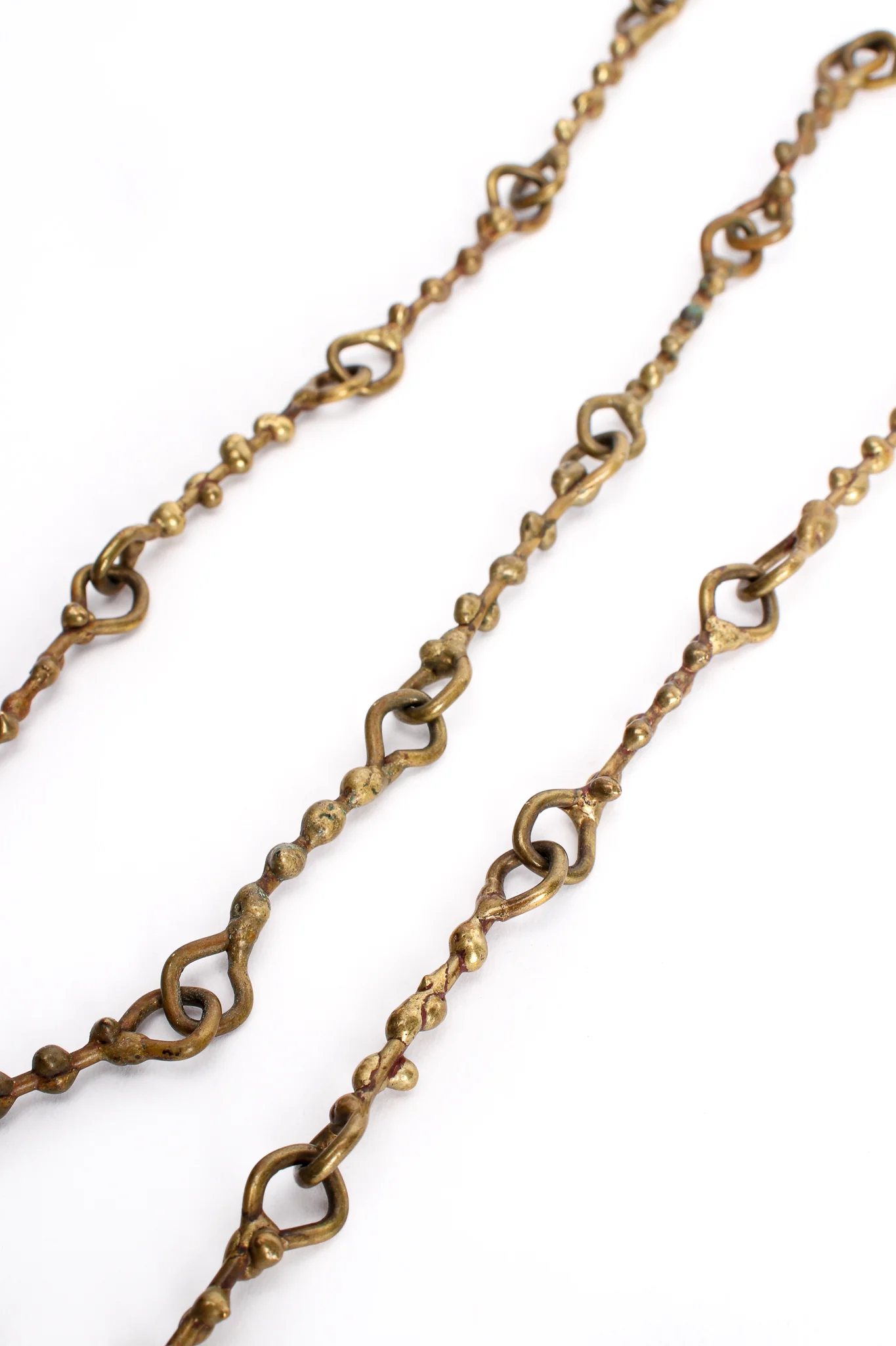Brutalist Sunburst Blossom Pendant - Image 9