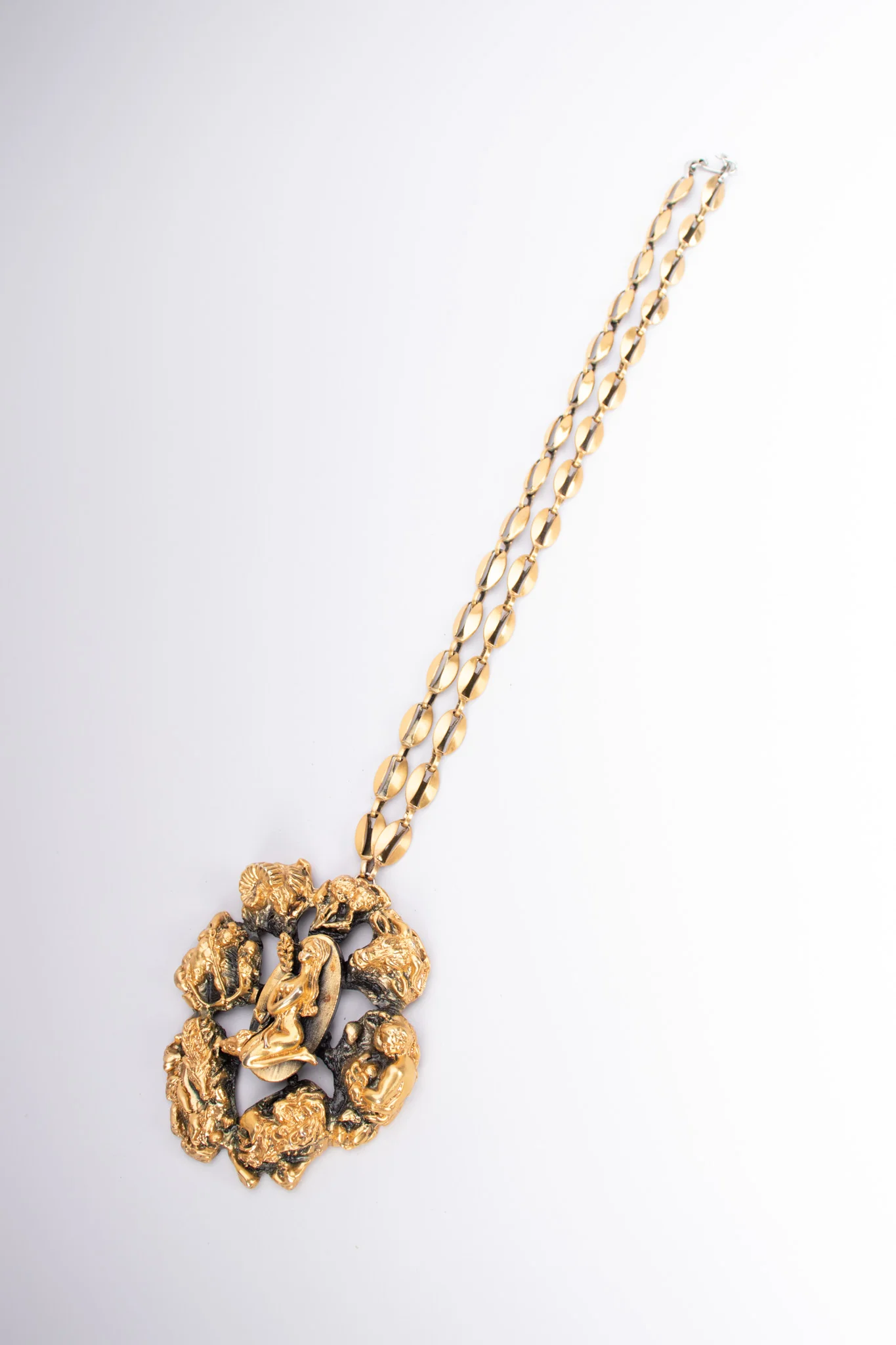 Brutalist Zodiac Pendant - Image 5