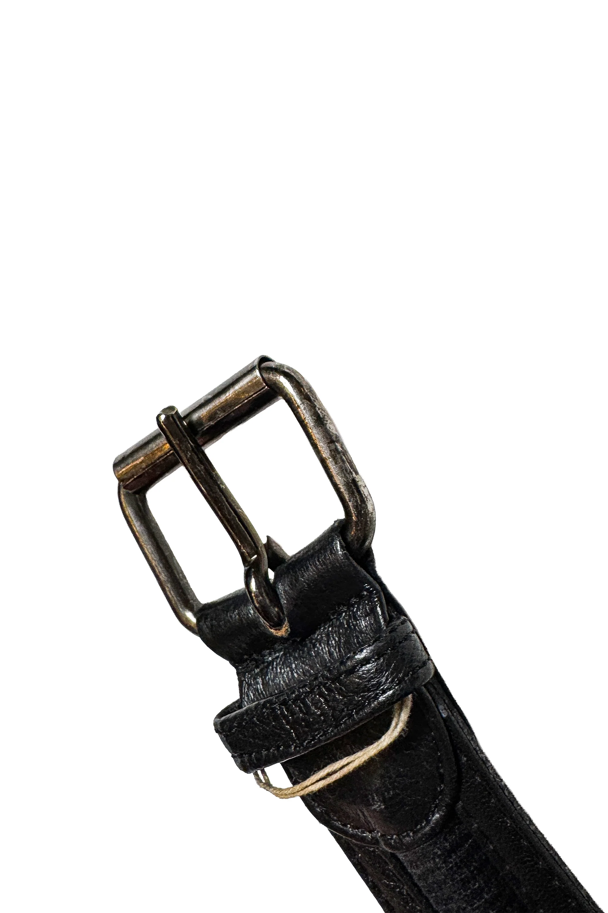 Bubble Straight Leg Leather Pant - Image 6