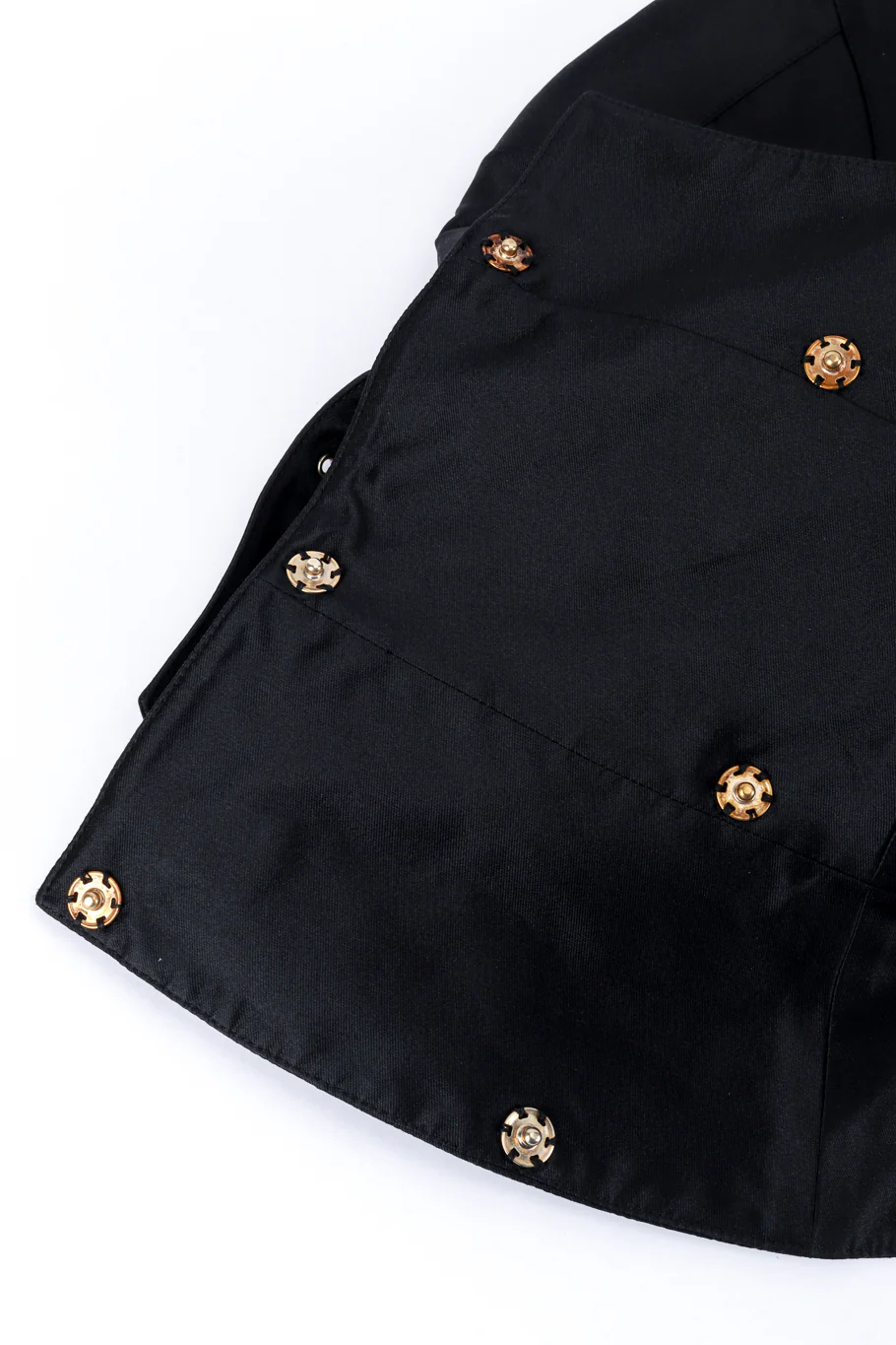 Buckle Corset Silk Top - Image 7