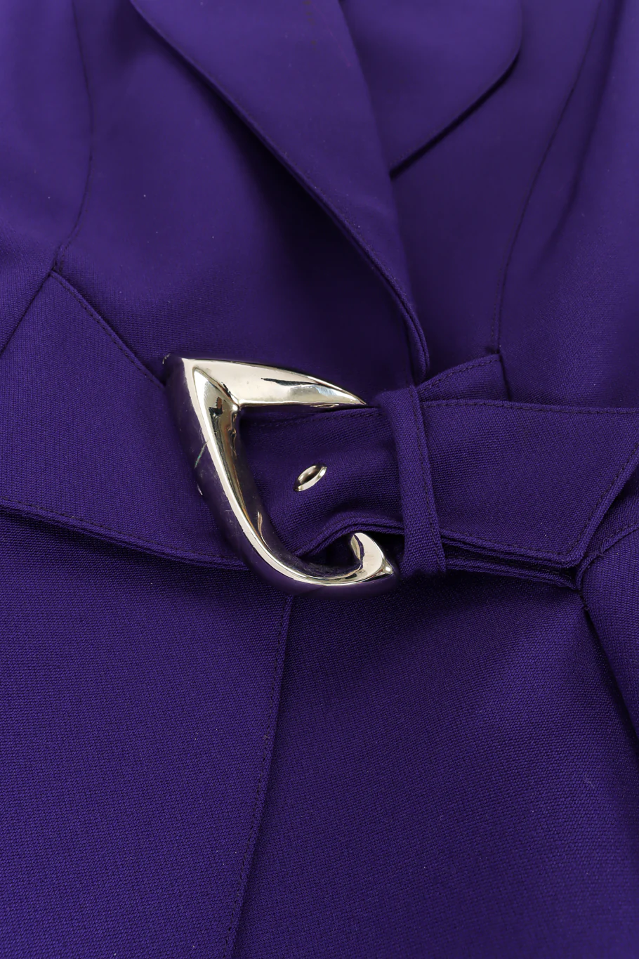 Buckle Jacket & Skirt Suit Set - Image 11