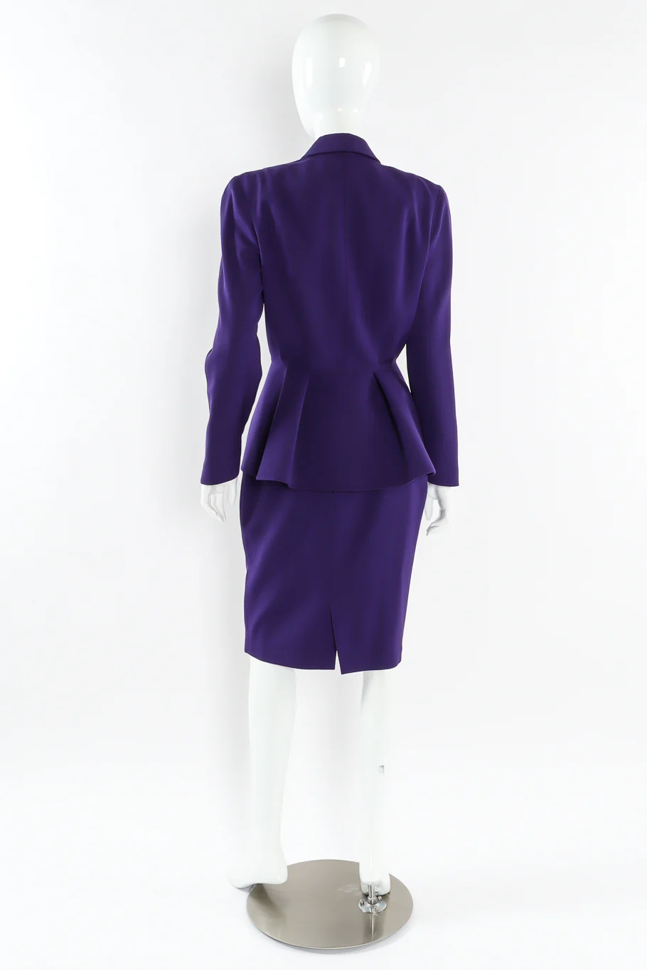 Buckle Jacket & Skirt Suit Set - Image 4