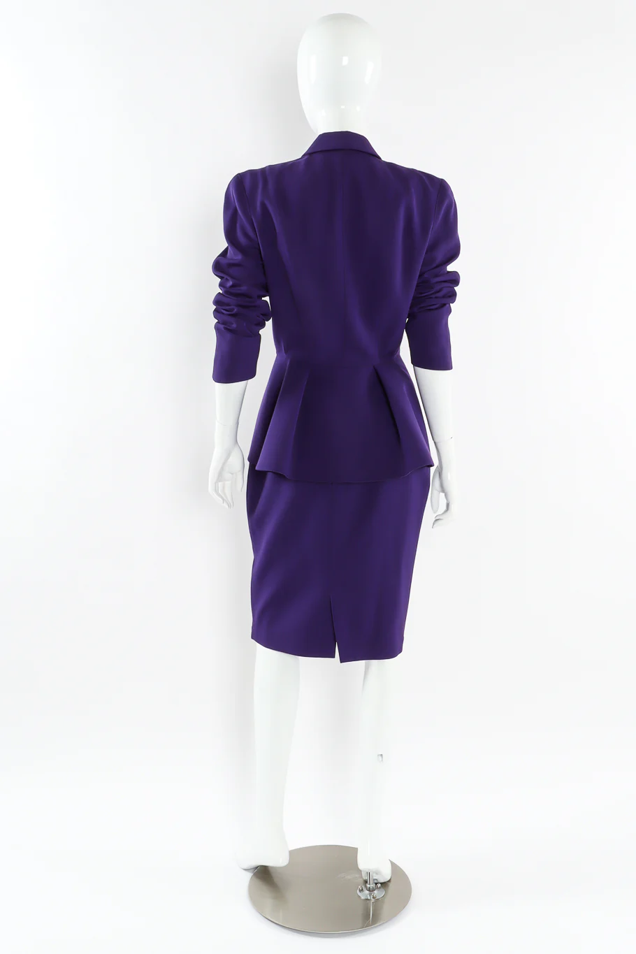 Buckle Jacket & Skirt Suit Set - Image 6