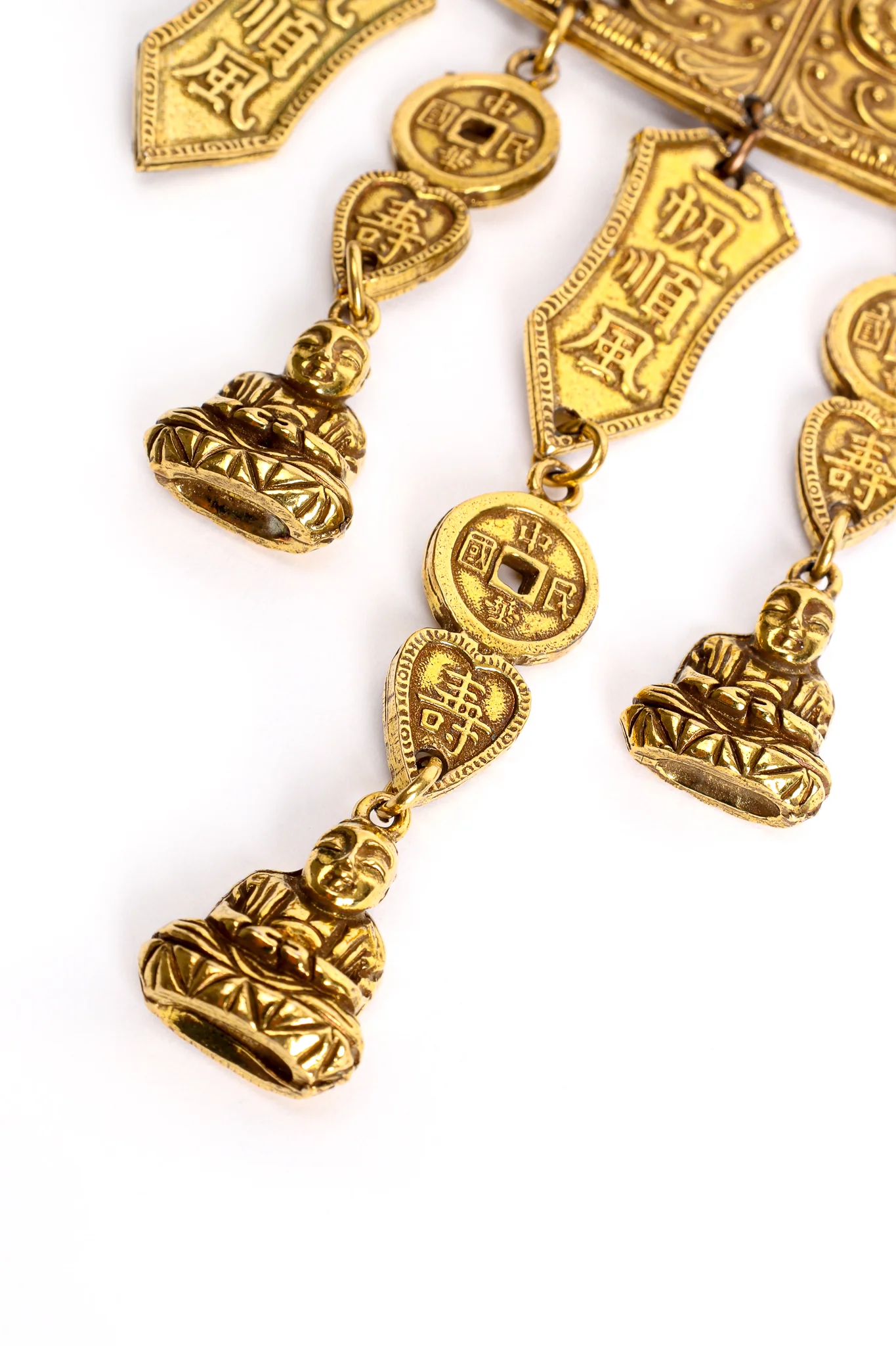 Buddha Scroll Plate Pendant - Image 6