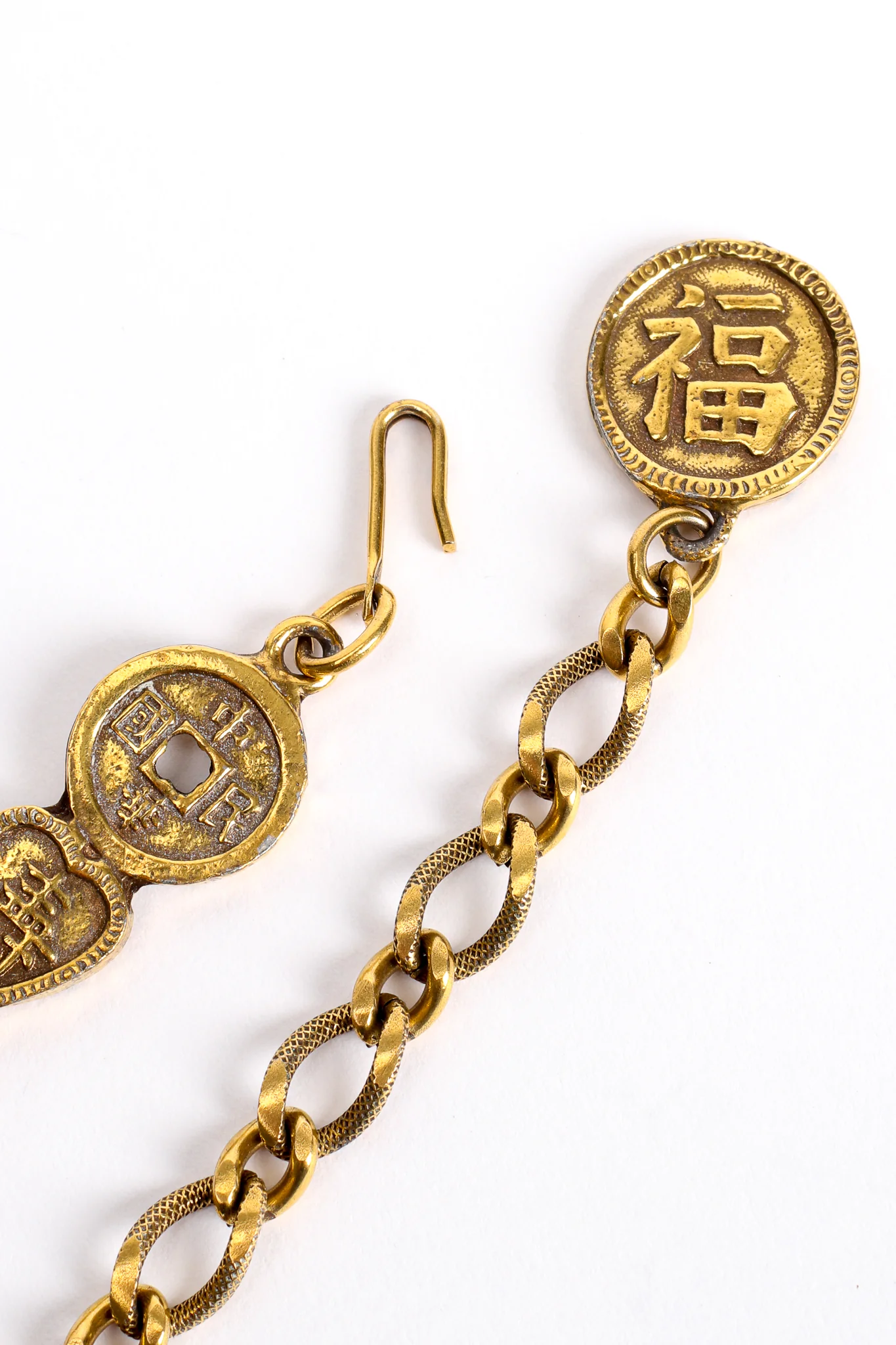 Buddha Scroll Plate Pendant - Image 9