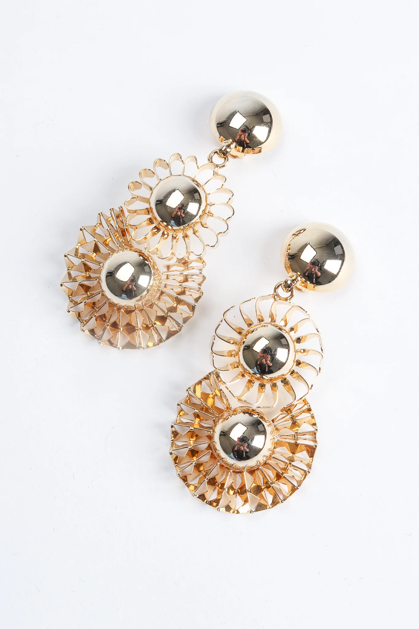 Burst Drop Earrings - Image 2