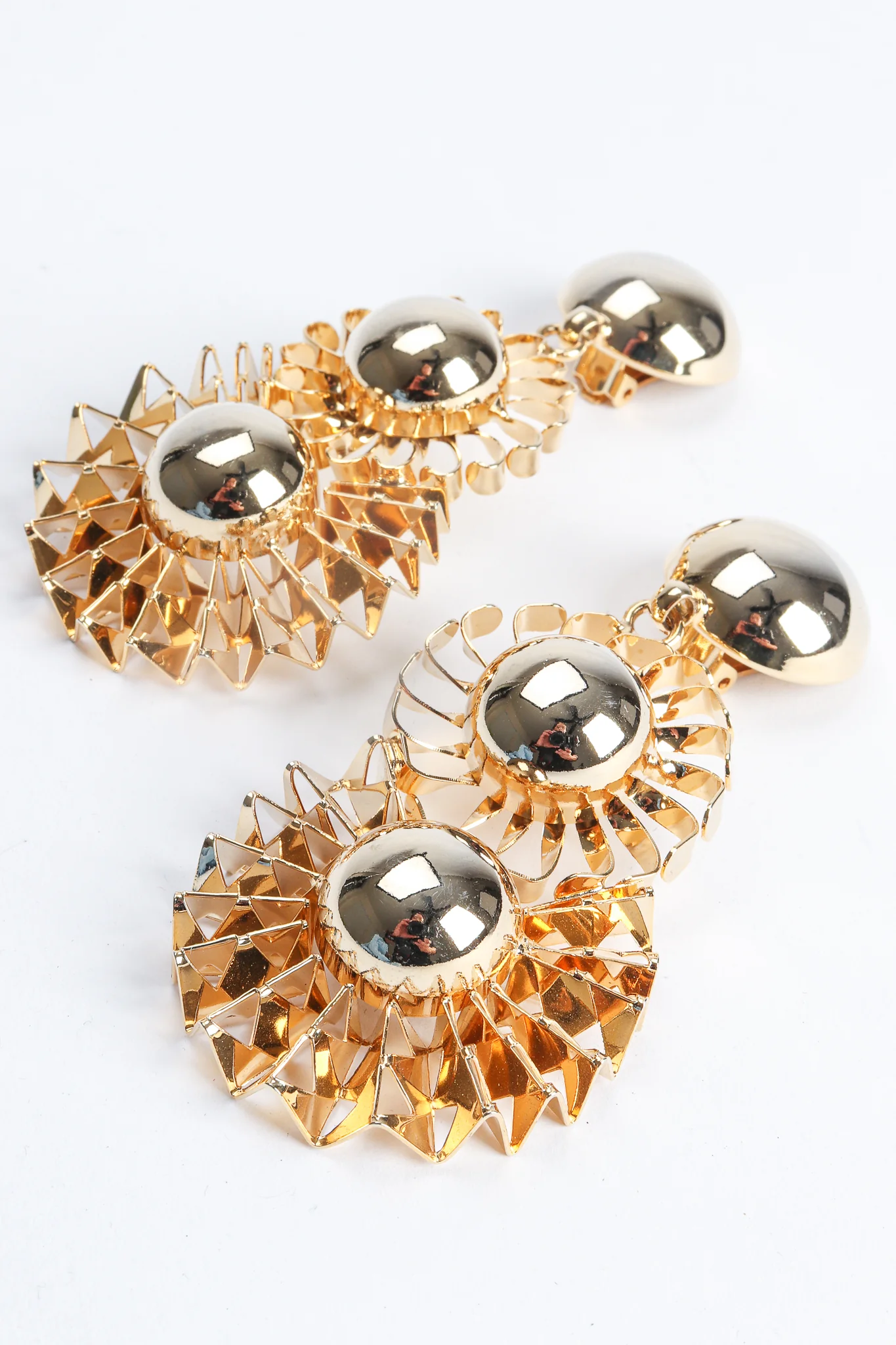 Burst Drop Earrings - Image 3