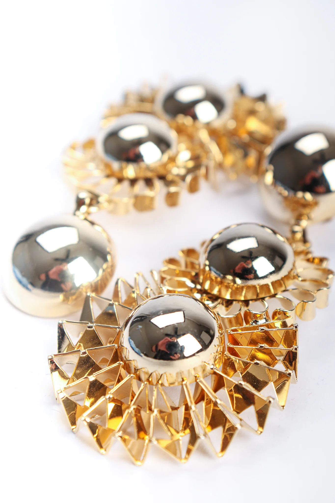 Burst Drop Earrings - Image 4