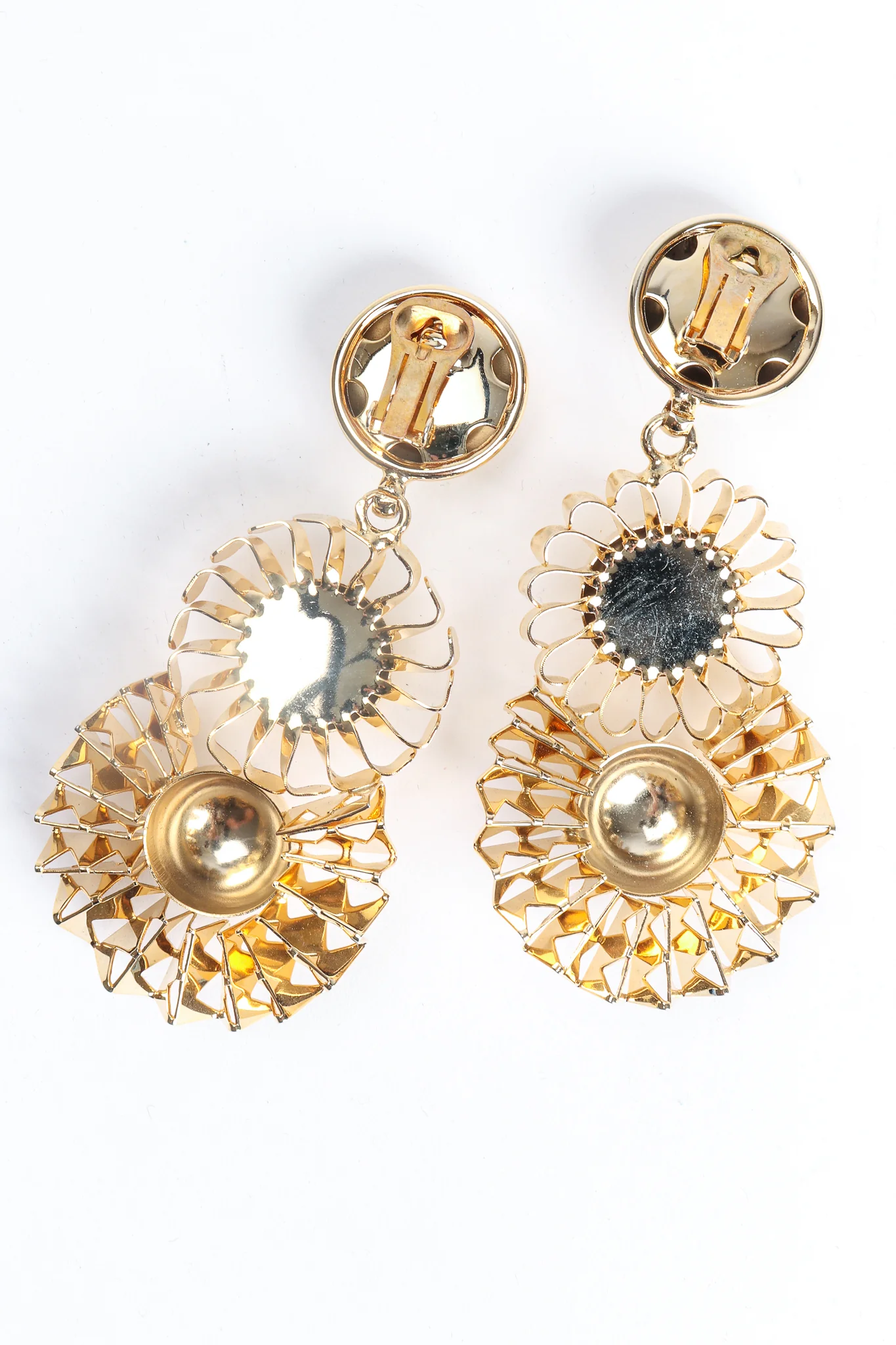 Burst Drop Earrings - Image 5