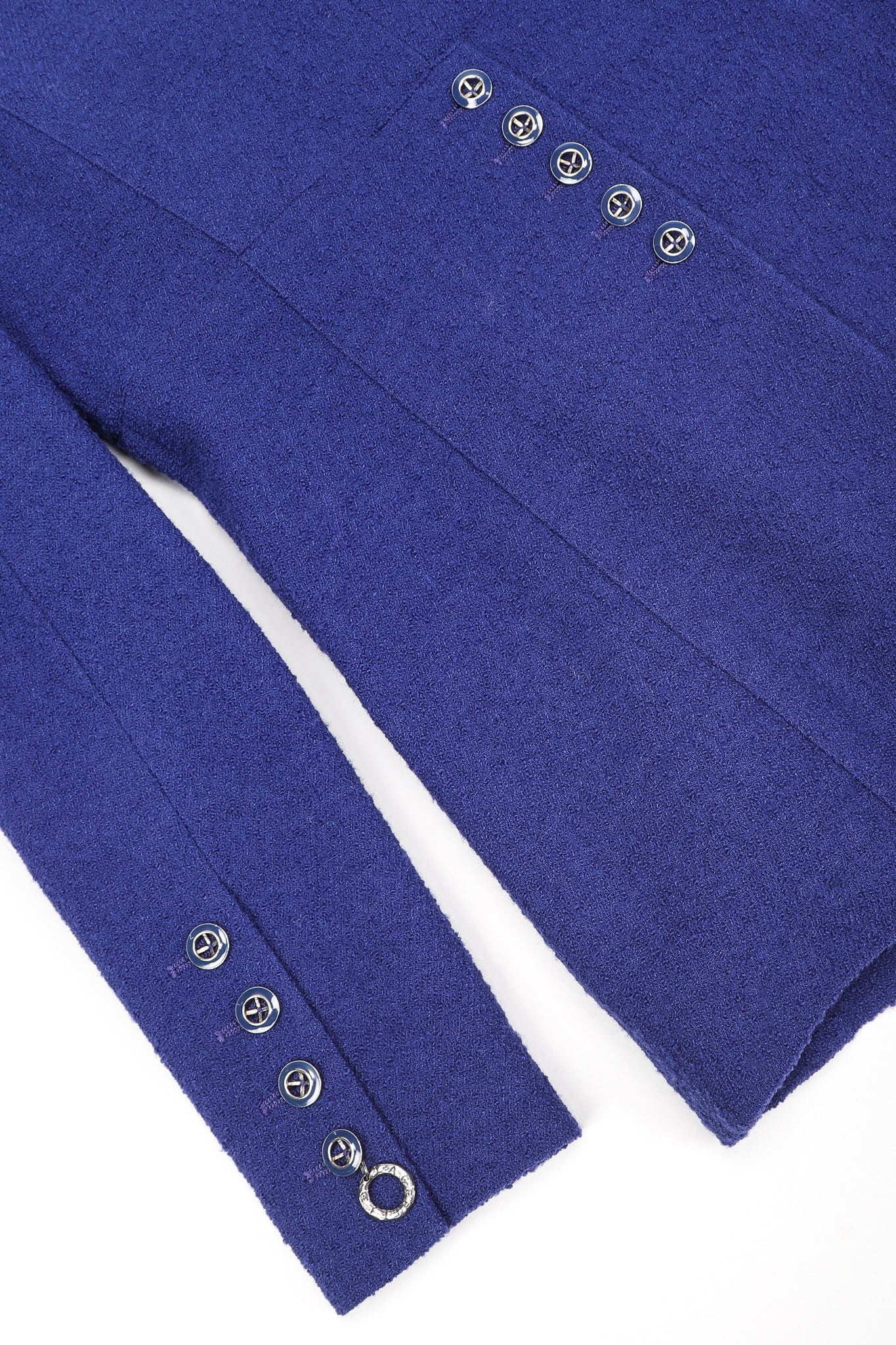 Bustier Bouclé Jacket & Skirt Suit - Image 10