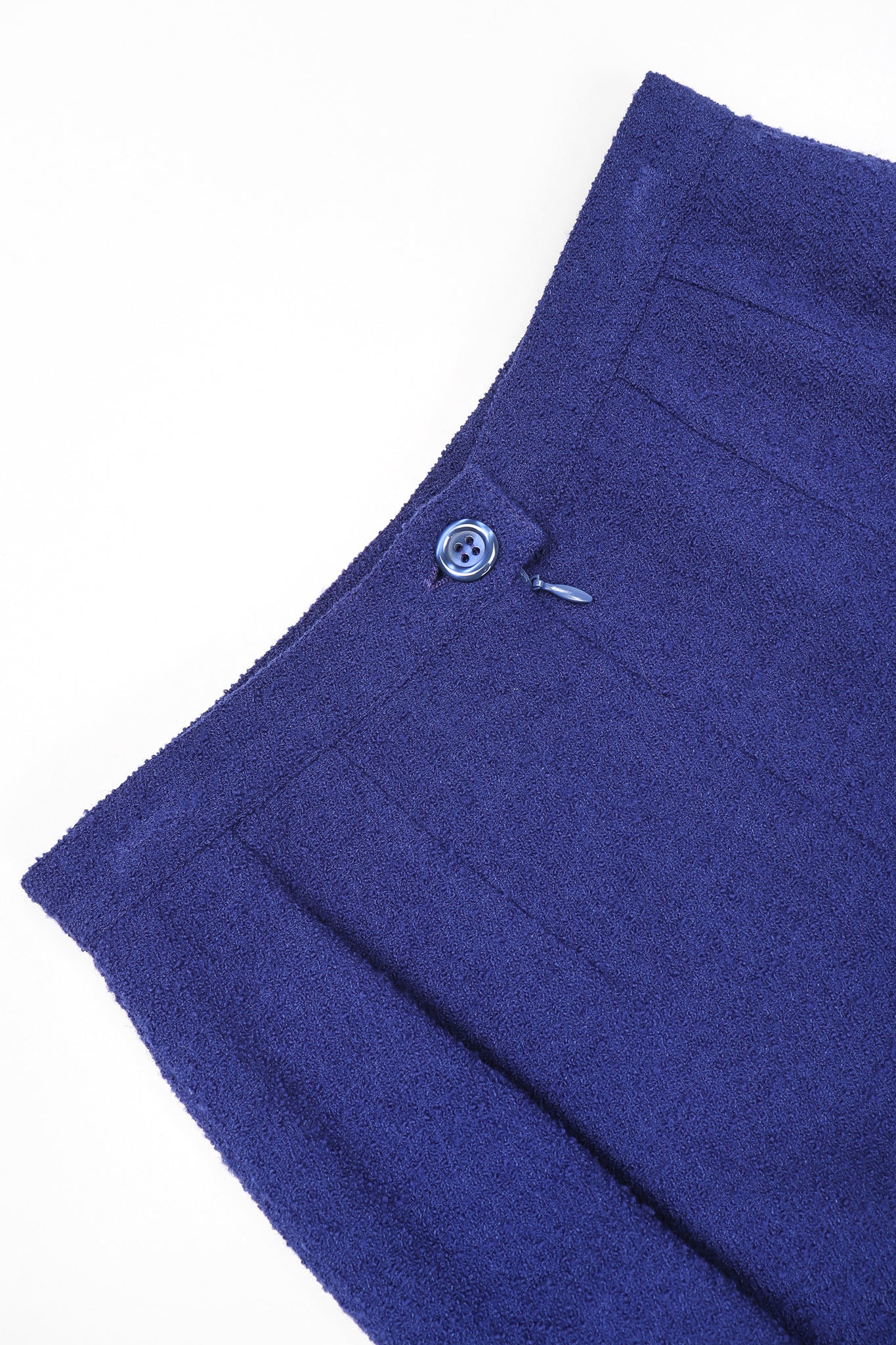 Bustier Bouclé Jacket & Skirt Suit - Image 12
