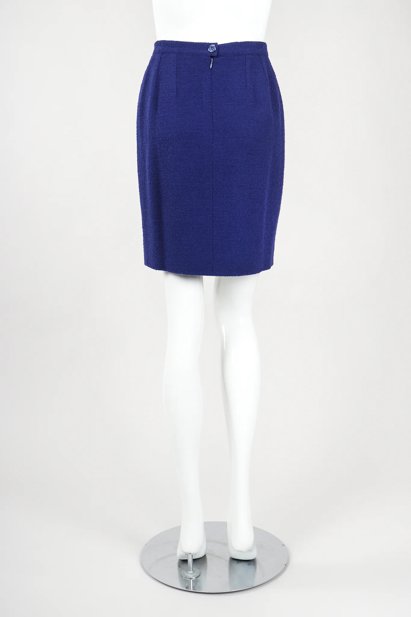 Bustier Bouclé Jacket & Skirt Suit - Image 7