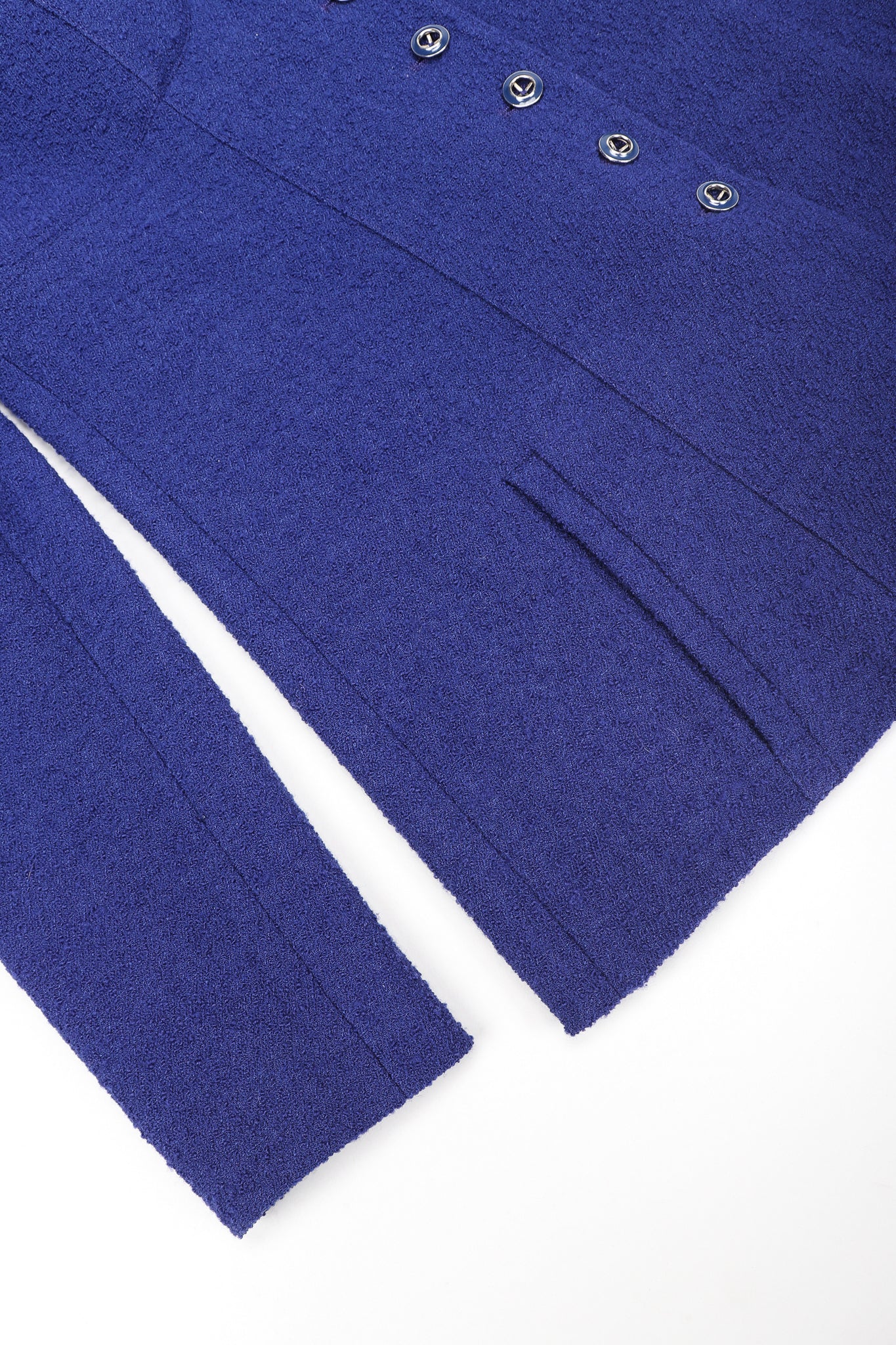 Bustier Bouclé Jacket & Skirt Suit - Image 9