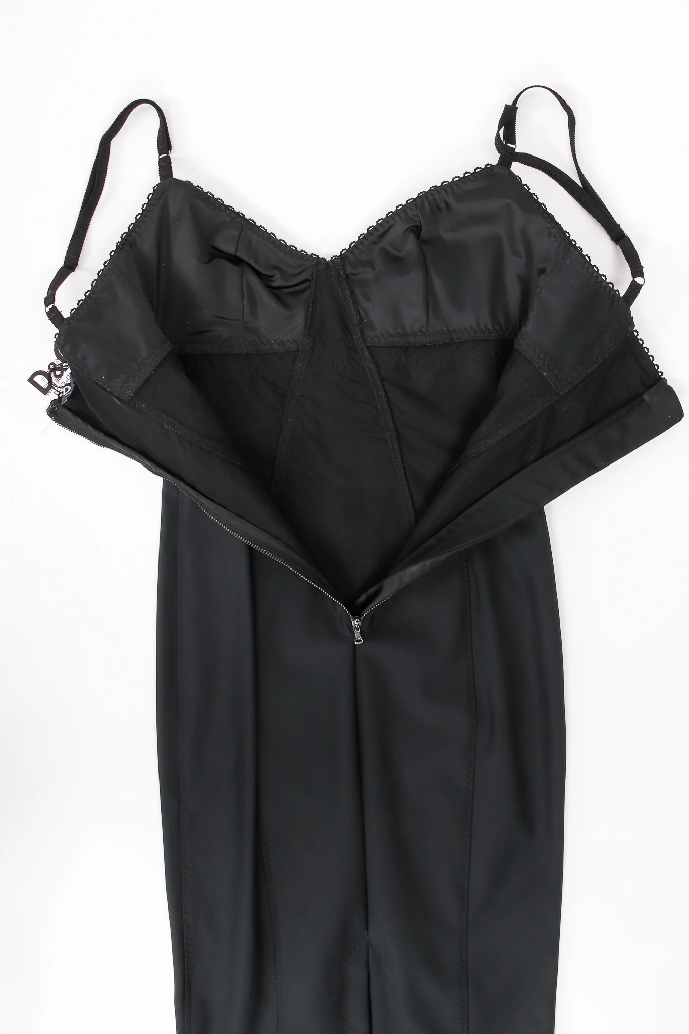 Bustier Midi Slip Dress - Image 11