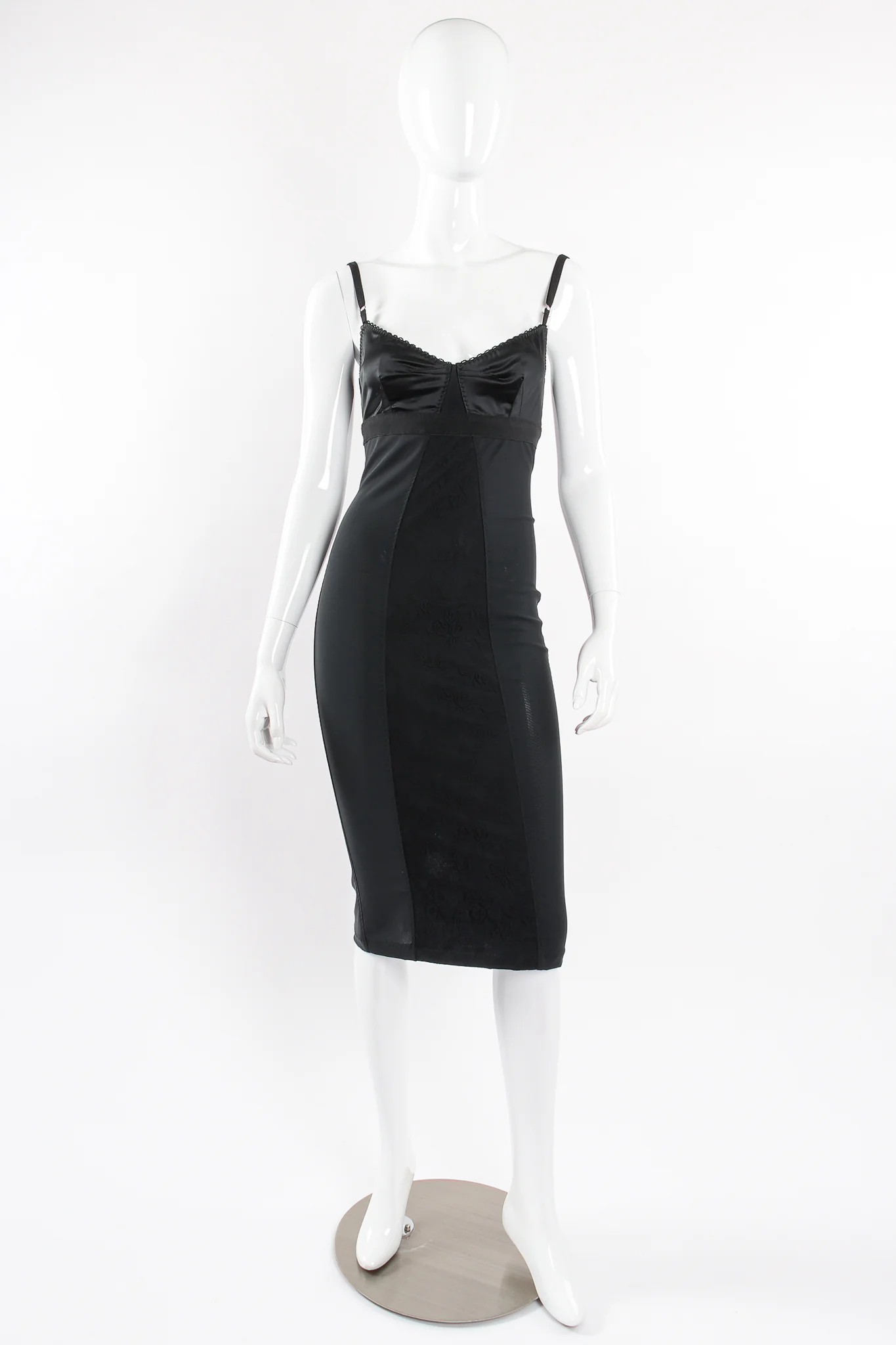 Bustier Midi Slip Dress - Image 5