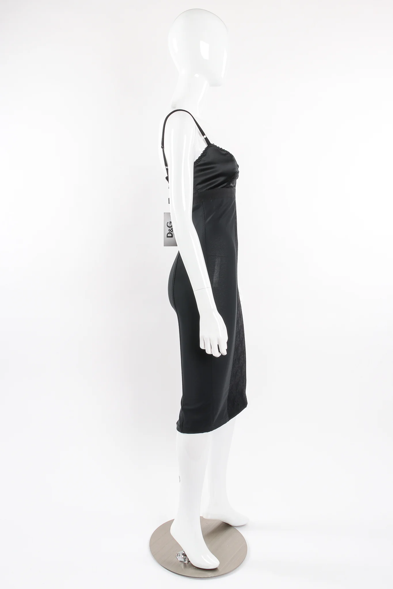 Bustier Midi Slip Dress - Image 6