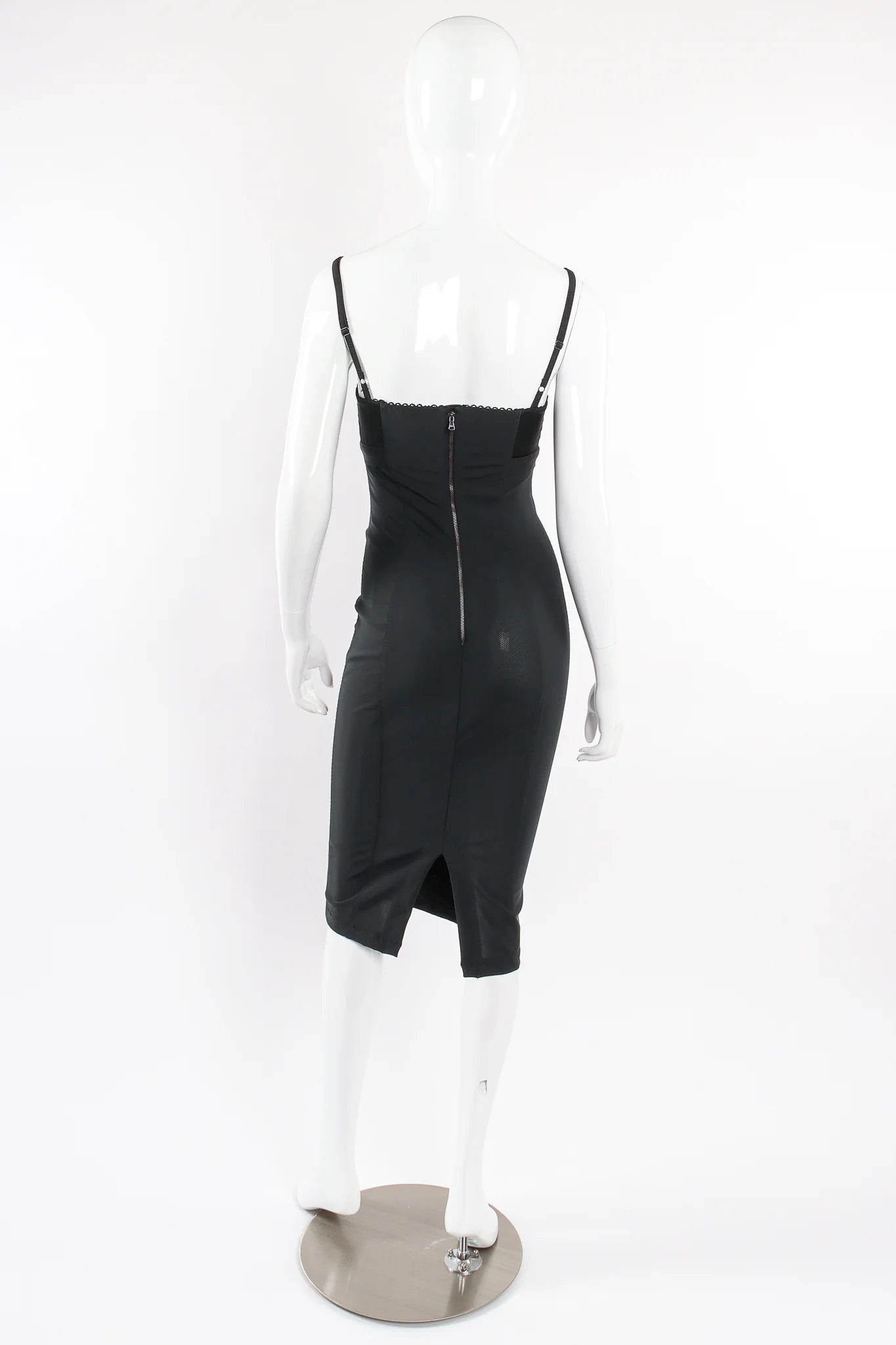 Bustier Midi Slip Dress - Image 7