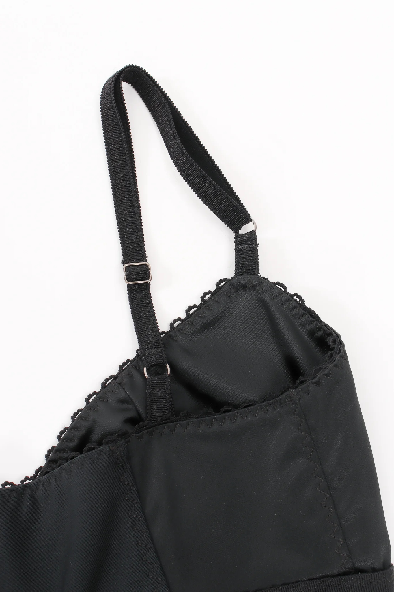 Bustier Midi Slip Dress - Image 8