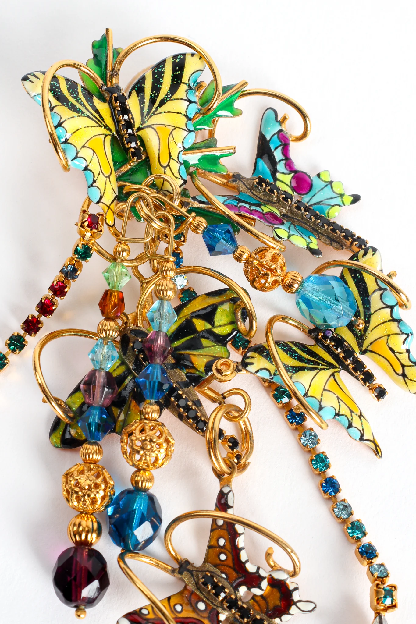 Butterfly Kaleidoscope Earrings - Image 5