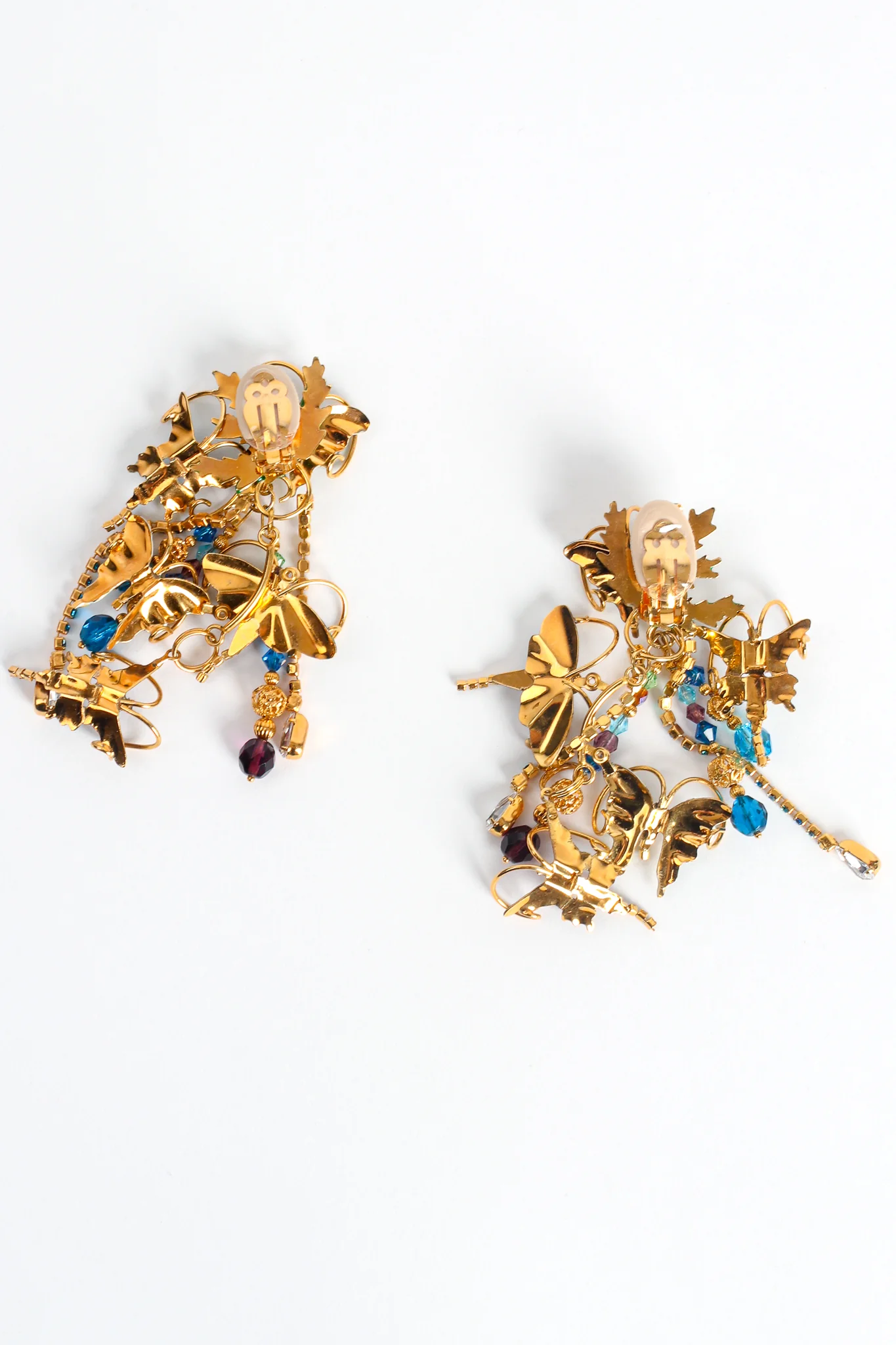 Butterfly Kaleidoscope Earrings - Image 9