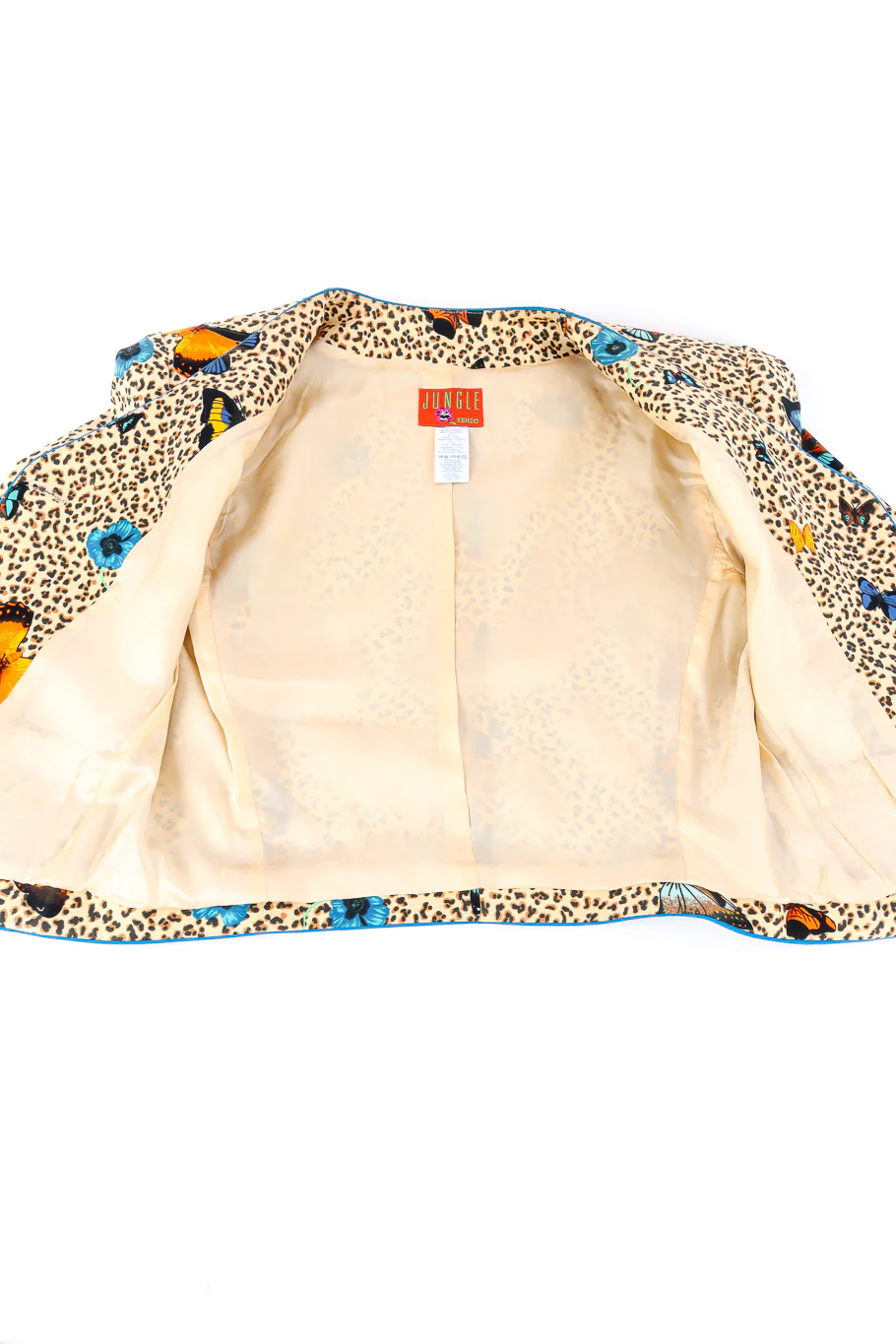 Butterfly Leopard Jacket & Skirt Set - Image 13