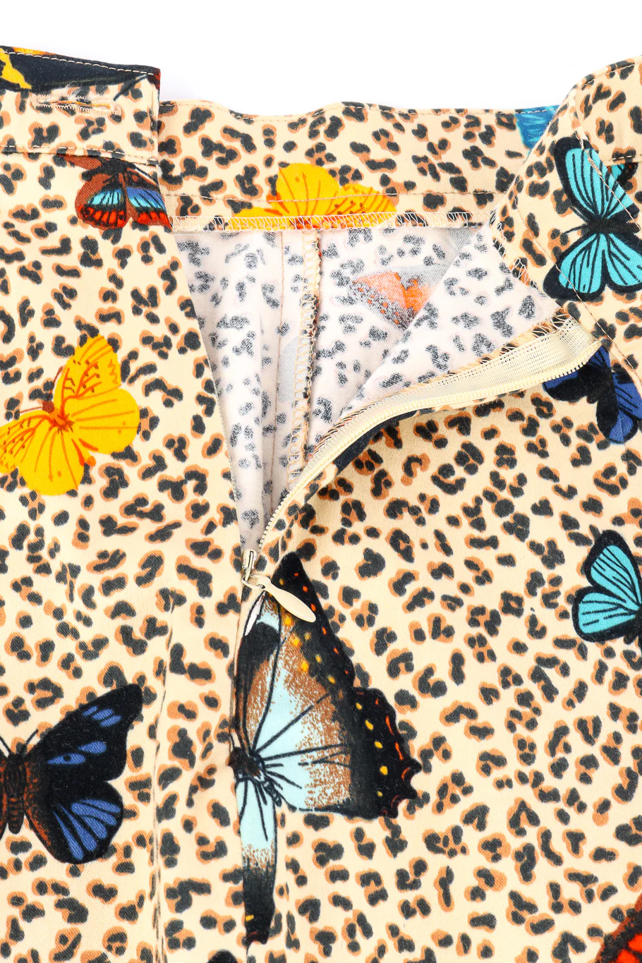 Butterfly Leopard Jacket & Skirt Set - Image 14