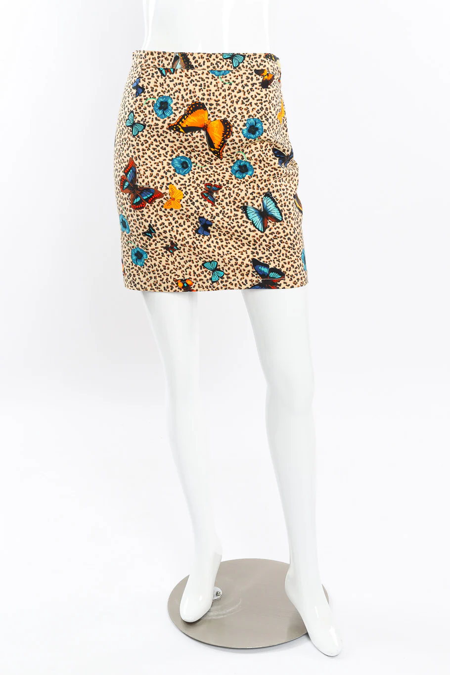 Butterfly Leopard Jacket & Skirt Set - Image 5