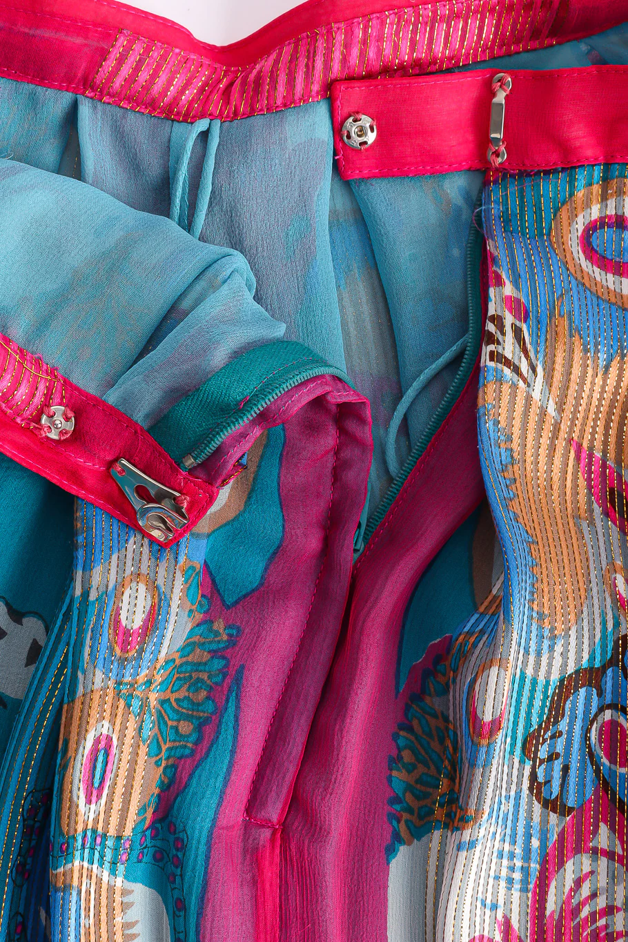 Butterfly Silk Three Piece Set - Image 10