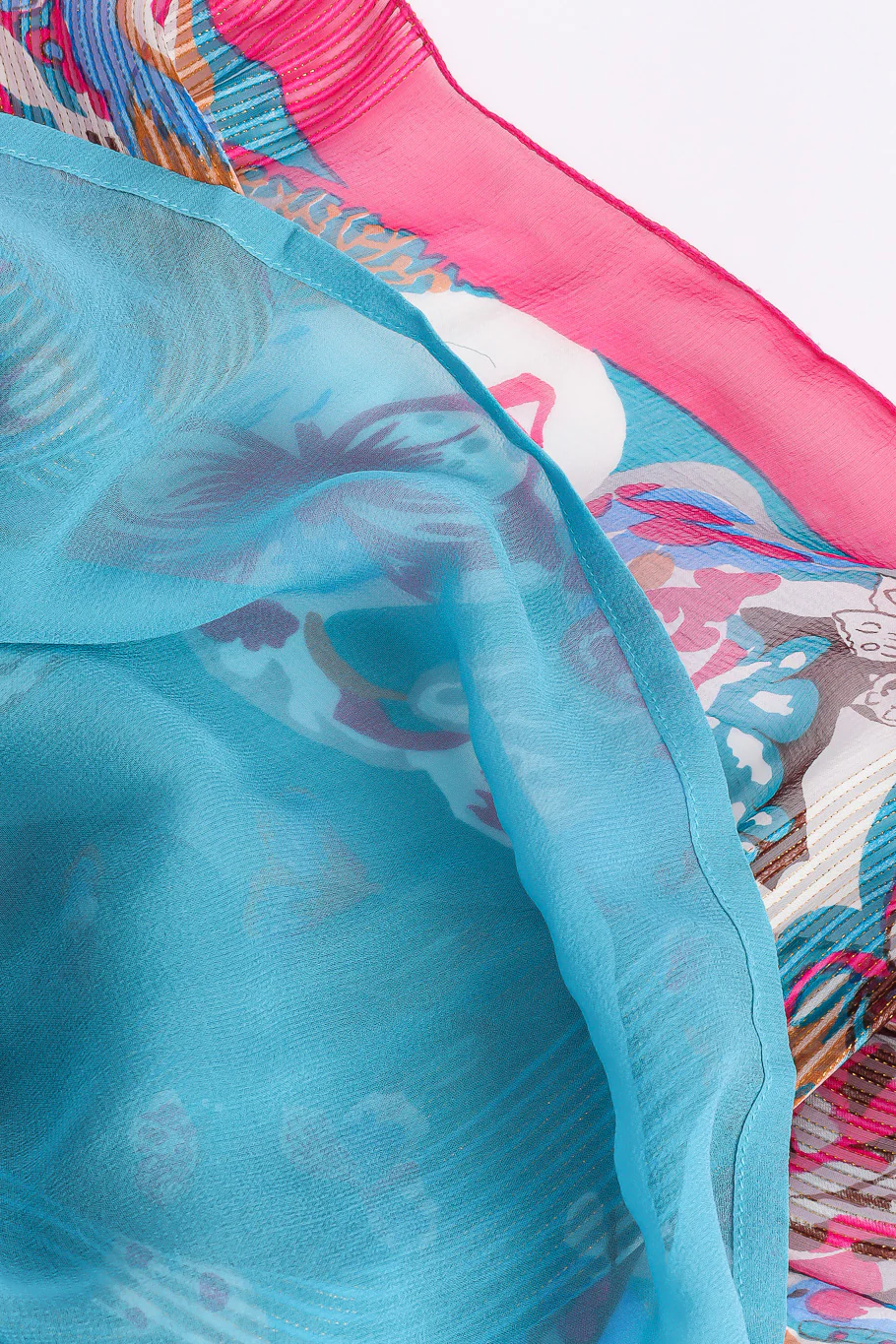Butterfly Silk Three Piece Set - Image 11