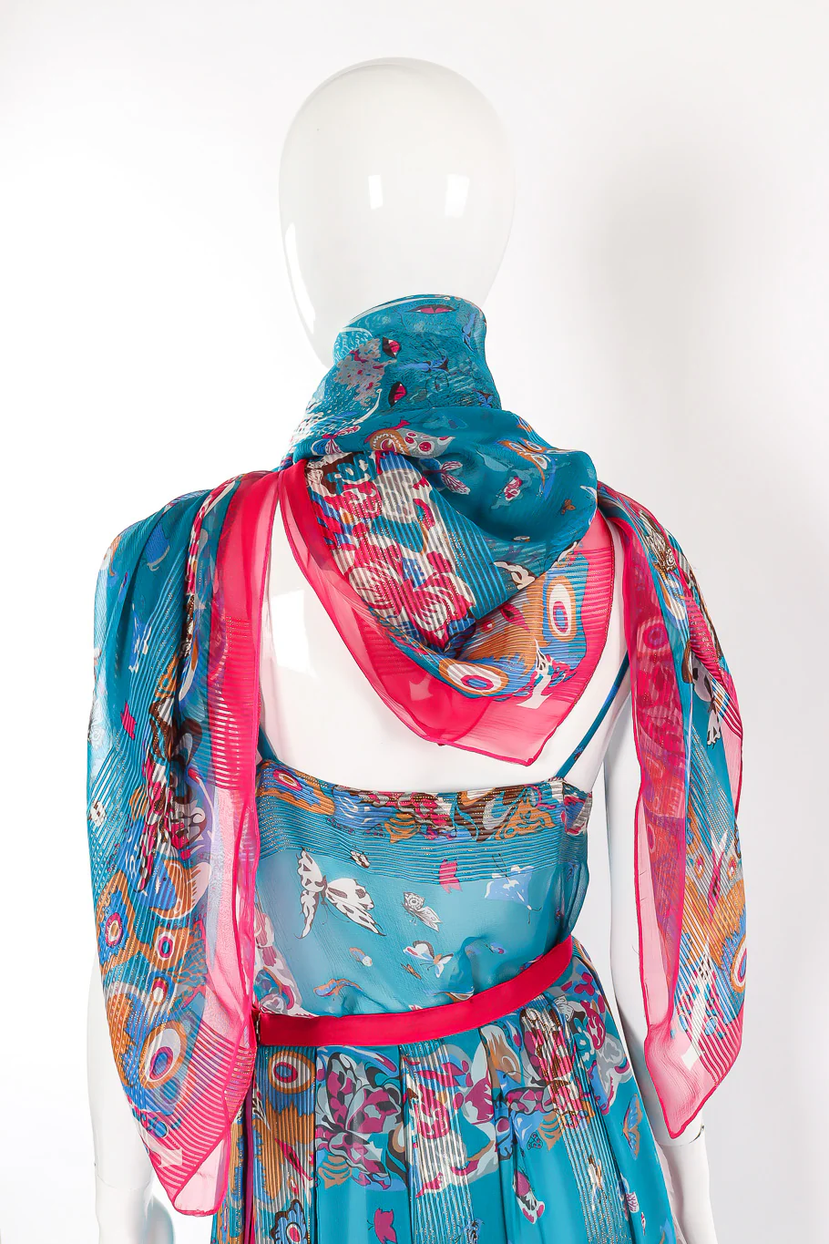 Butterfly Silk Three Piece Set - Image 6