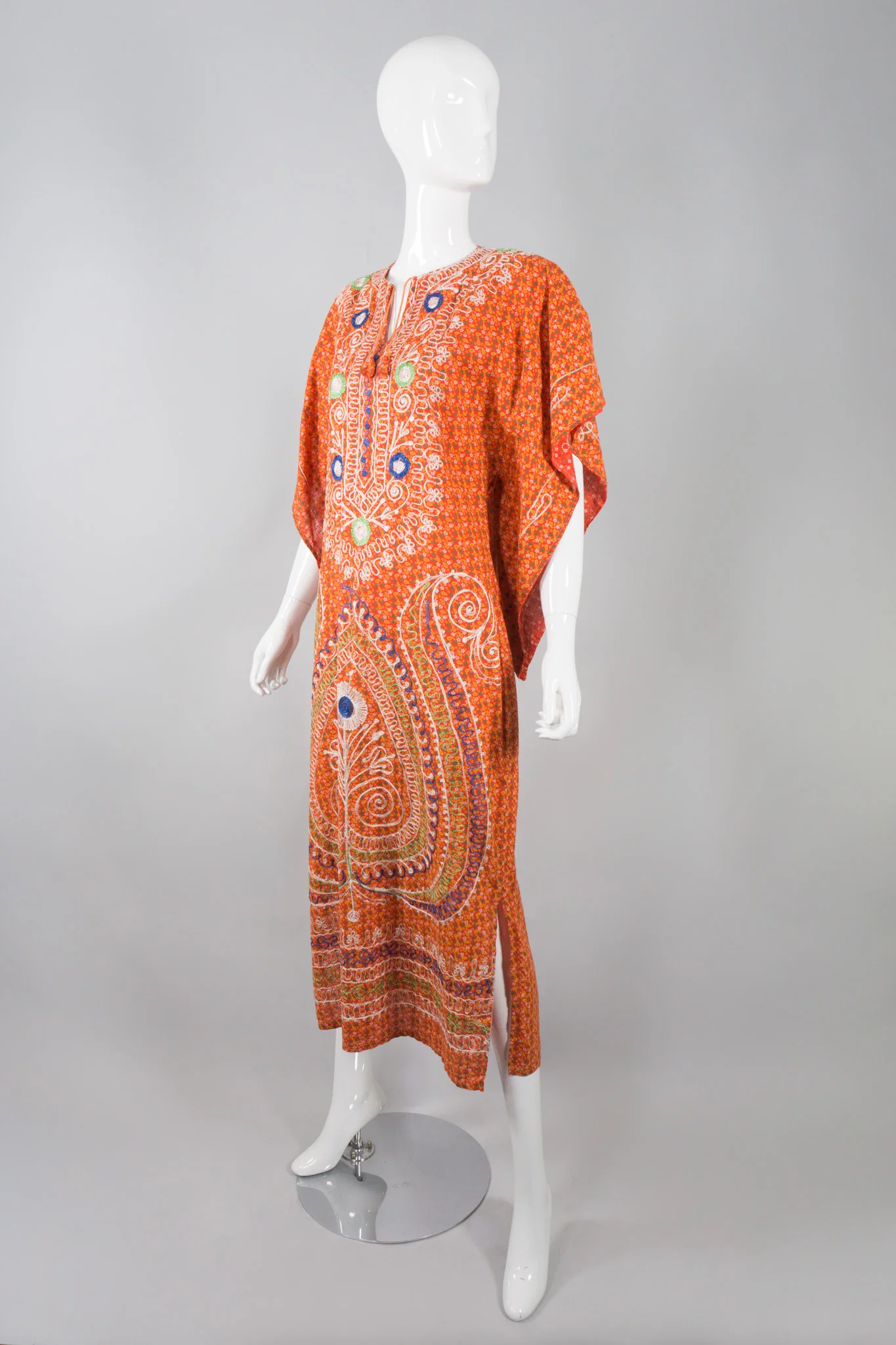 Butterfly Sleeve Caftan - Image 3