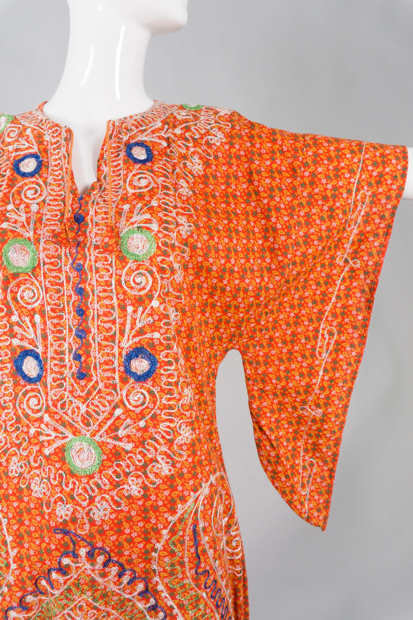 Butterfly Sleeve Caftan - Image 9