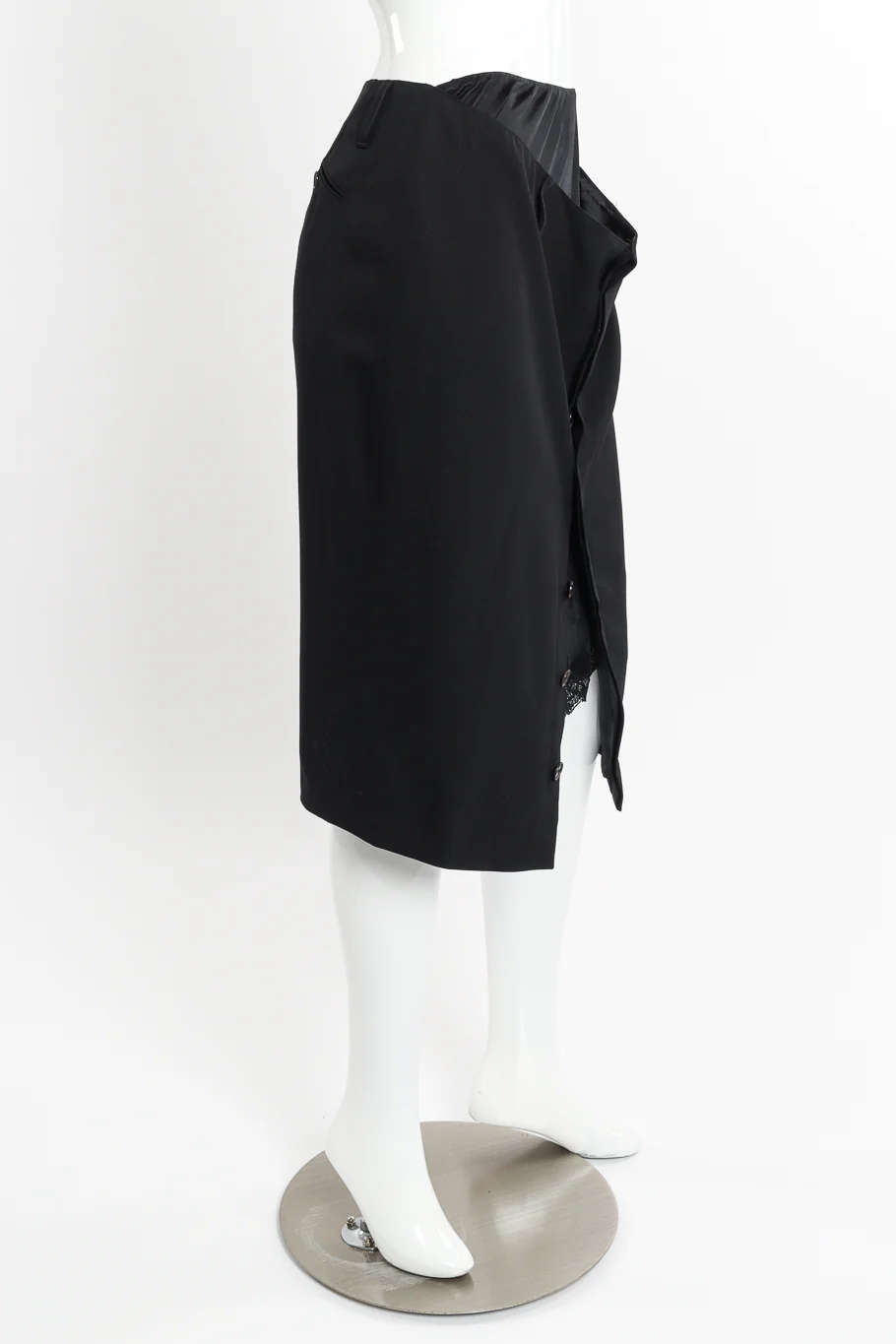 Button Down Pencil Skirt - Image 2