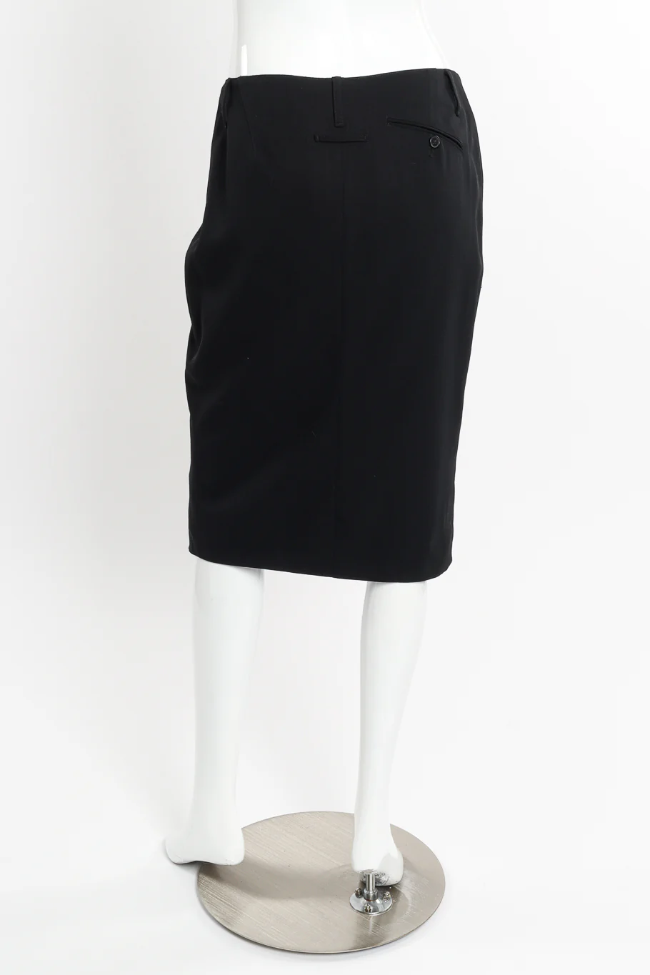 Button Down Pencil Skirt - Image 3