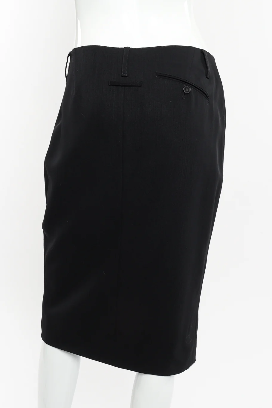 Button Down Pencil Skirt - Image 4