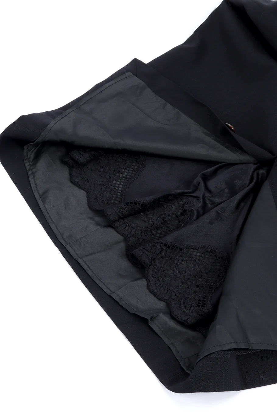 Button Down Pencil Skirt - Image 5