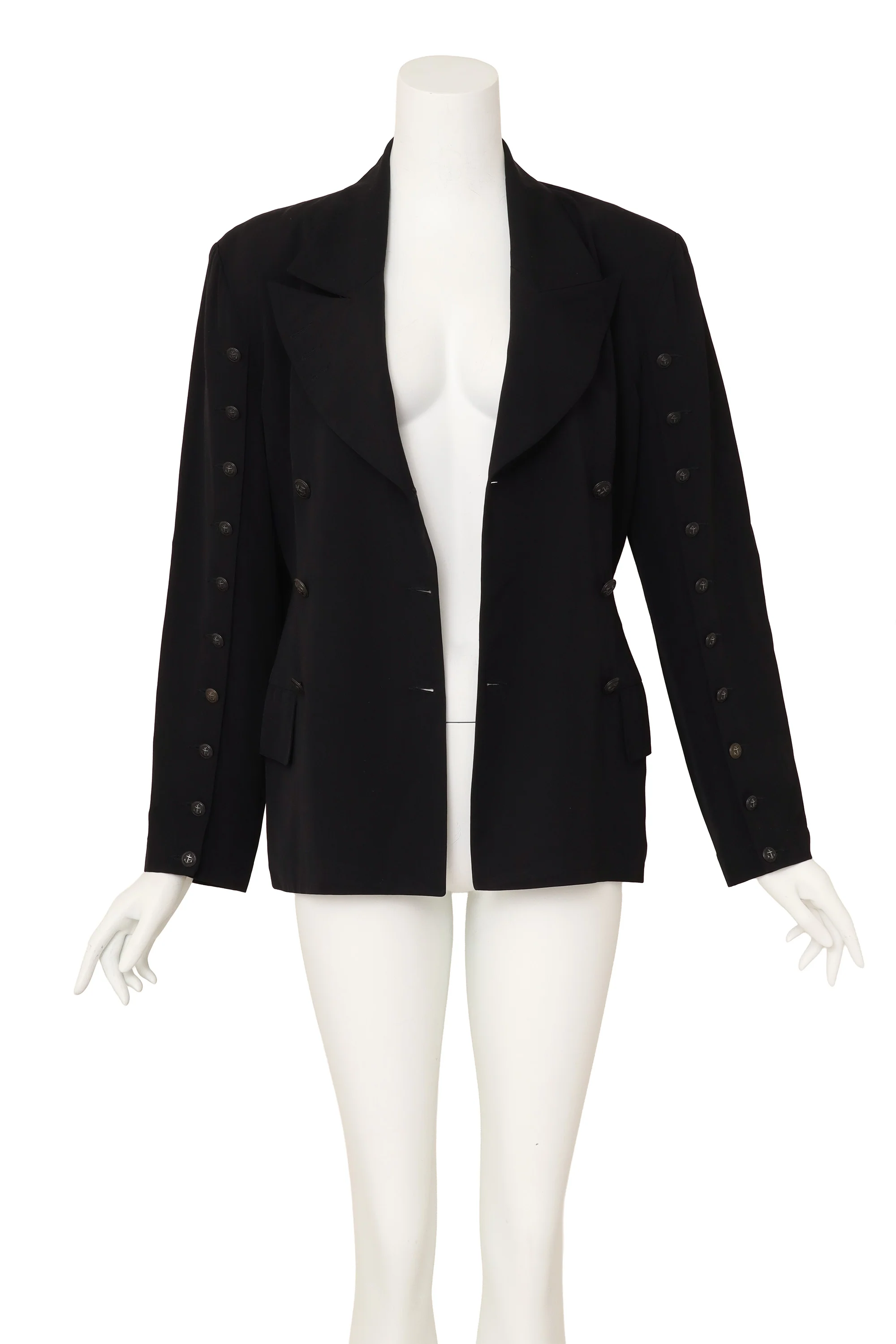 Button Sleeve Sailor Jacket - Image 2