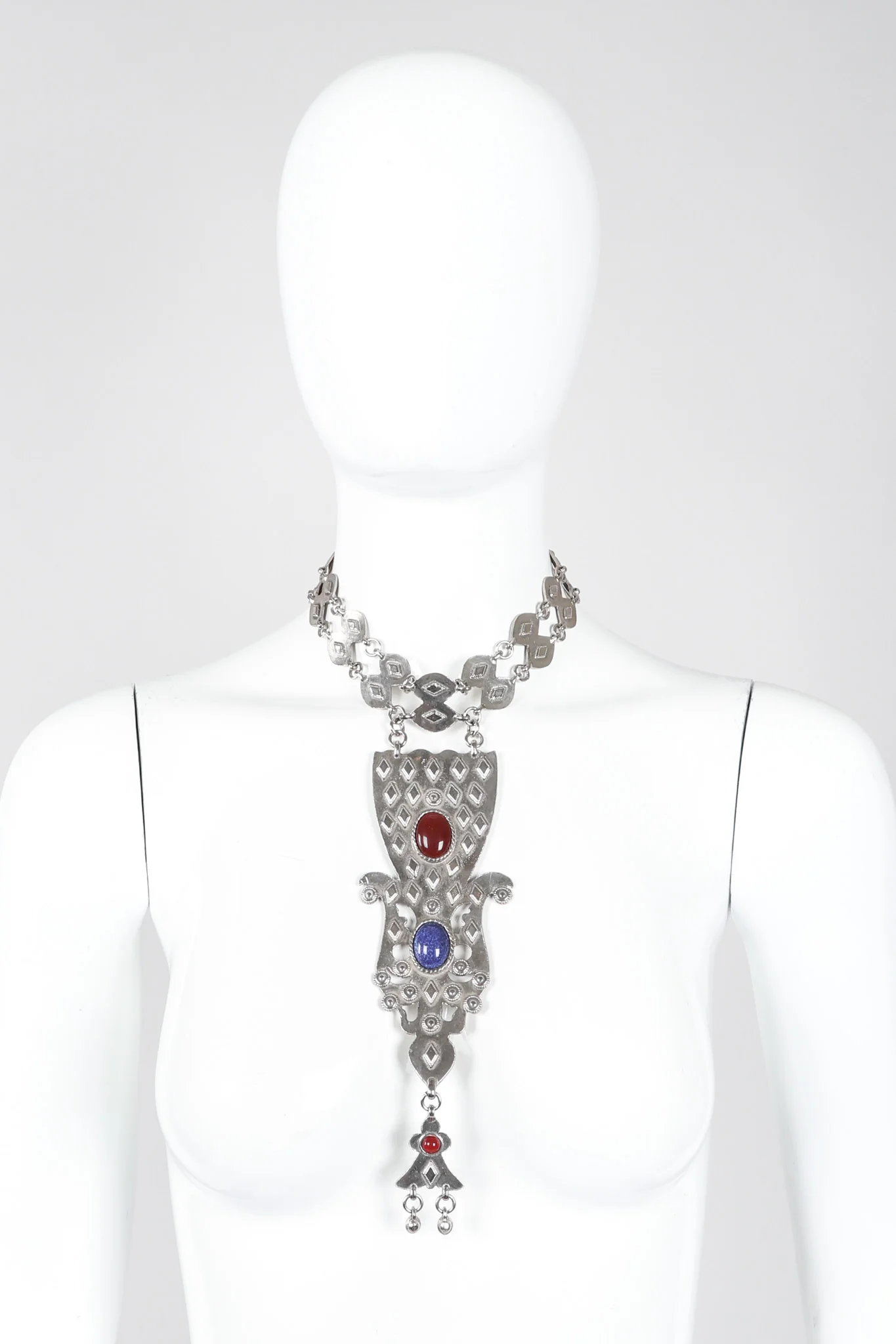 Byzantine Bib Choker Necklace - Image 3