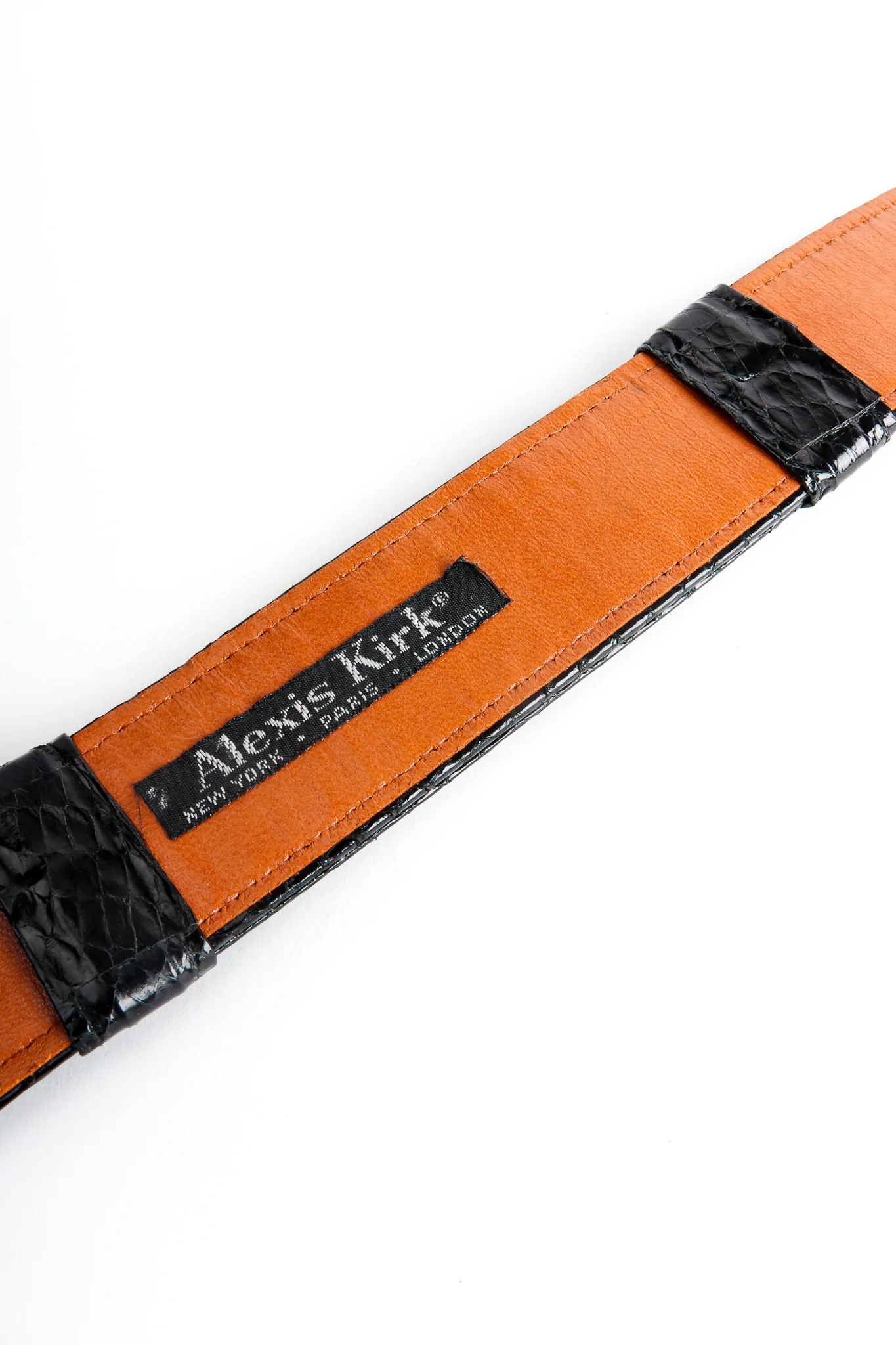 Byzantine Buckle Snakeskin Belt - Image 10