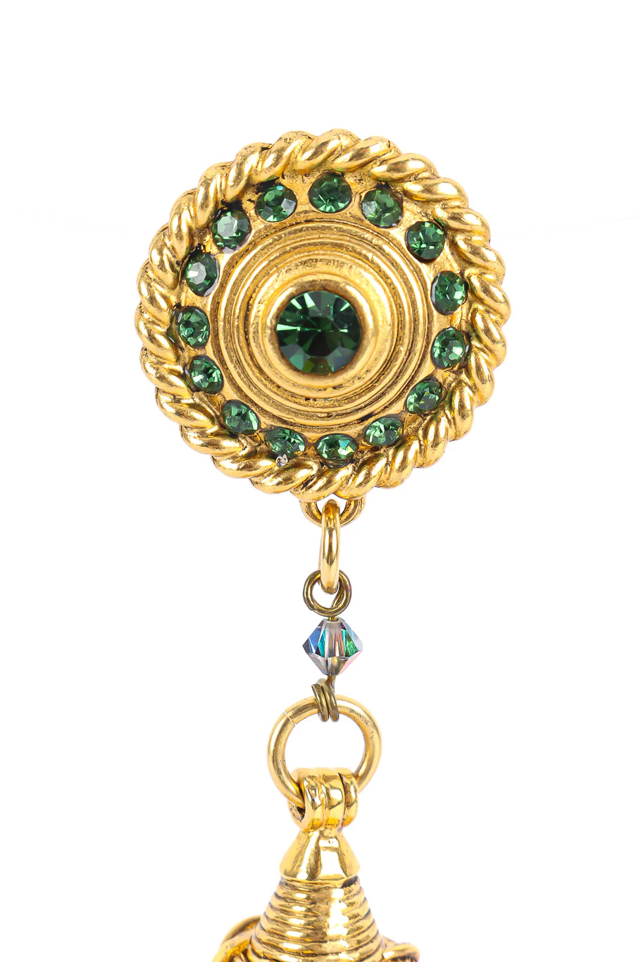 Byzantine Chandelier Earrings - Image 3