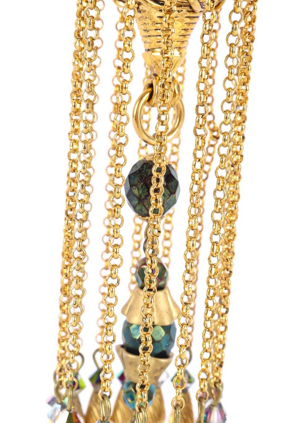 Byzantine Chandelier Earrings - Image 4