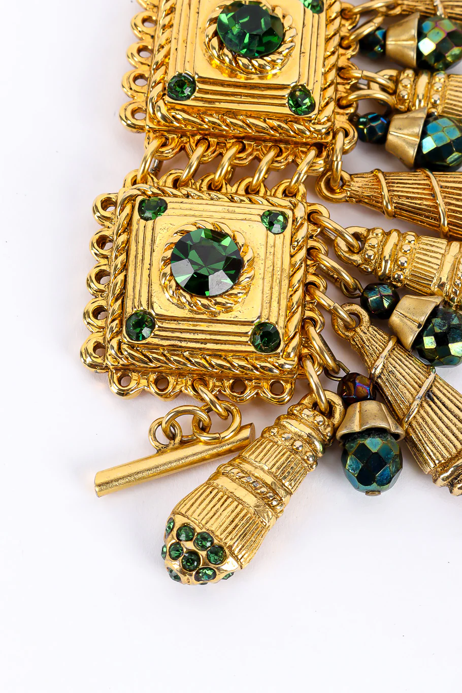 Byzantine Charm Drop Bracelet - Image 4