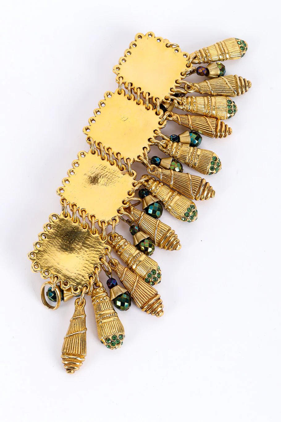 Byzantine Charm Drop Bracelet - Image 5